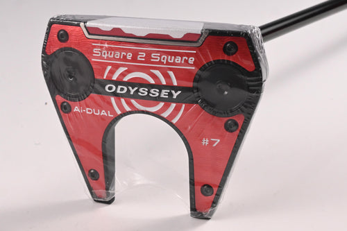 Odyssey Square 2 Square Tri-Hot Putter / 35 Inch