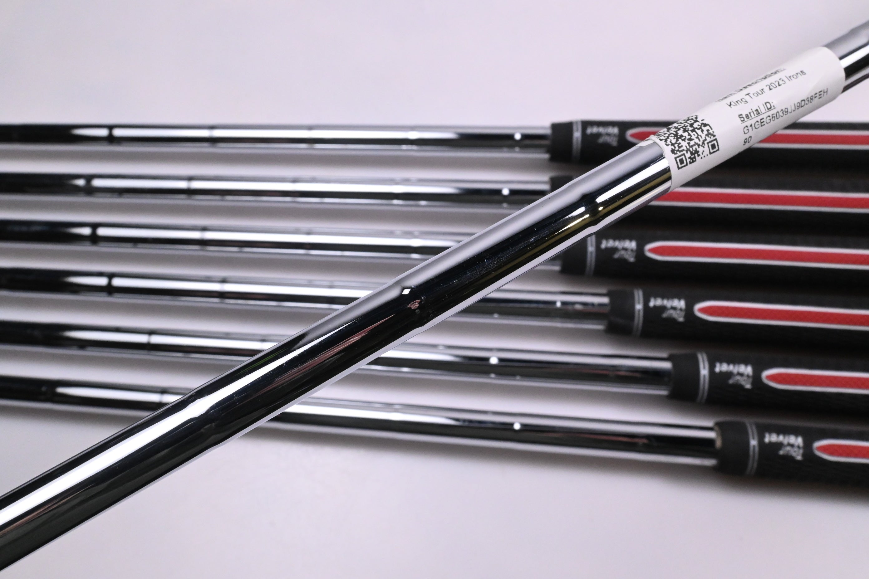 Cobra King Tour 2023 Irons / 4-PW / Stiff Flex Steel Shafts