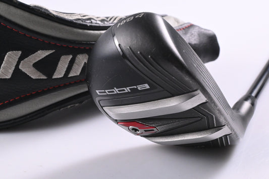Cobra King F9 #4 Hybrid / 21 Degree / Senior Flex Cobra SuperLite 50 Shaft