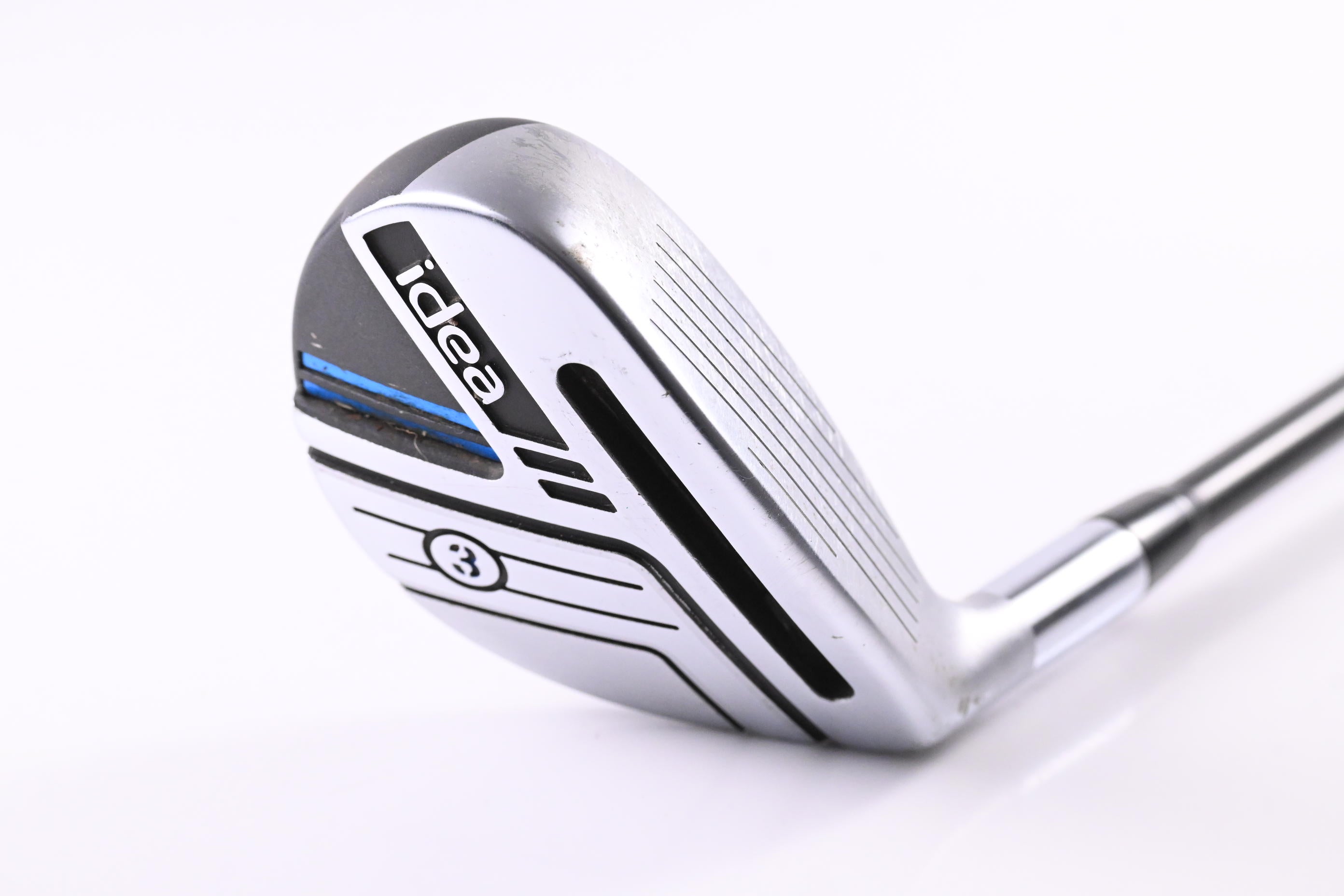 Adams Idea 2014 #3 Hybrid / 19 Degree / Stiff Flex Bassara 65 Shaft