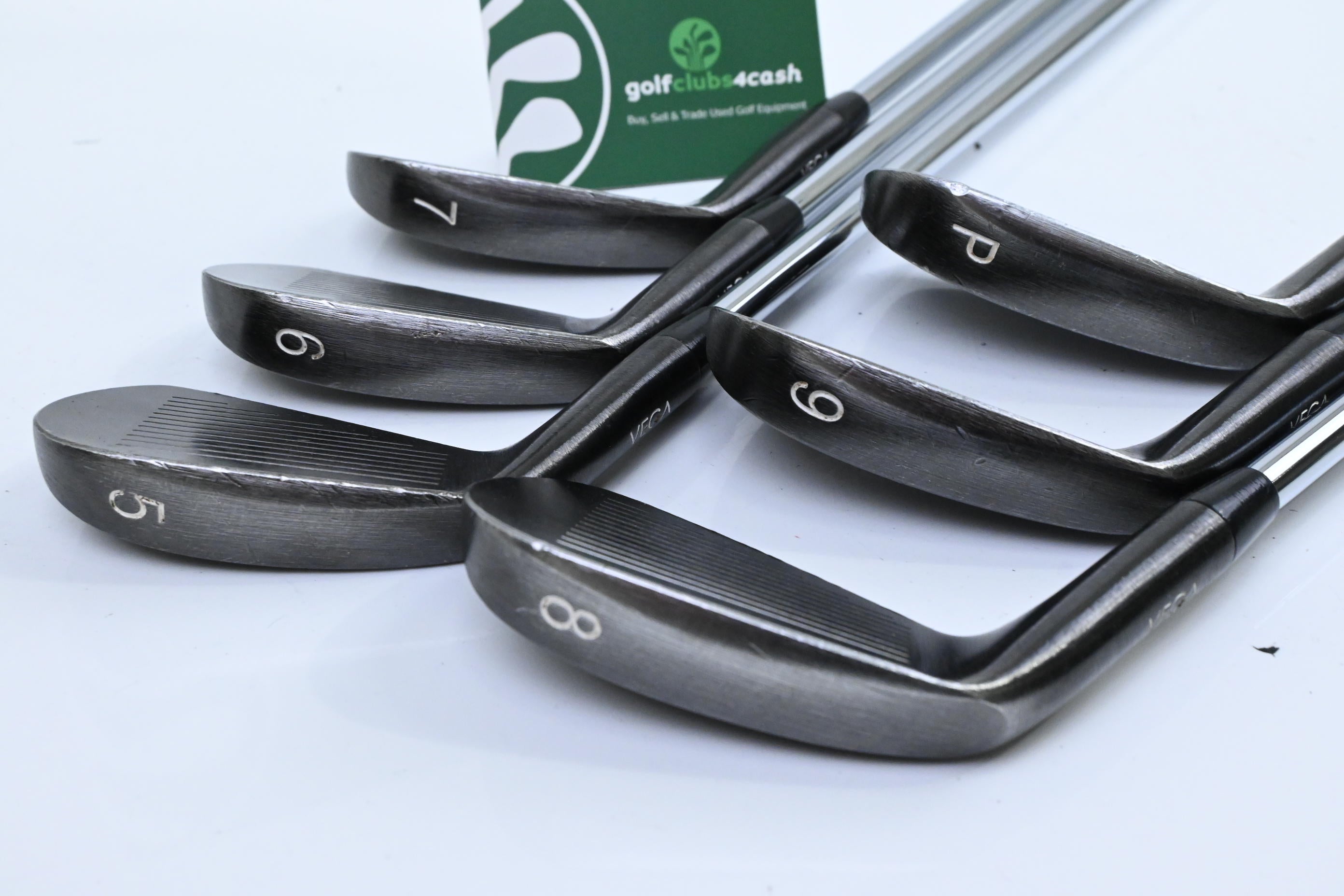 Vega VDC Irons / 5-PW / Stiff Flex Dynamic Gold S400