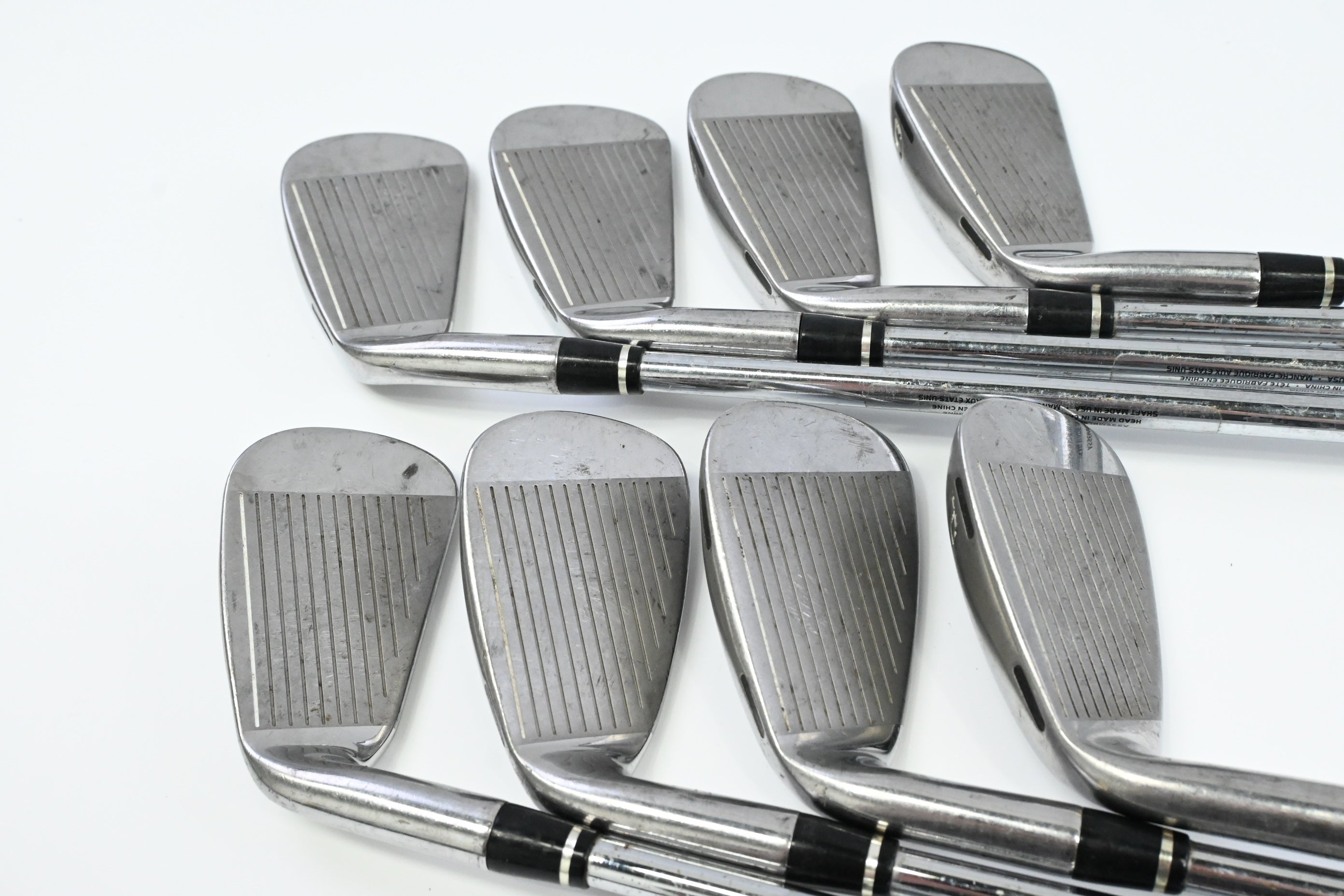 Nike CCI Irons / 3-PW / Stiff Flex Dynalite Gold S300 Shafts