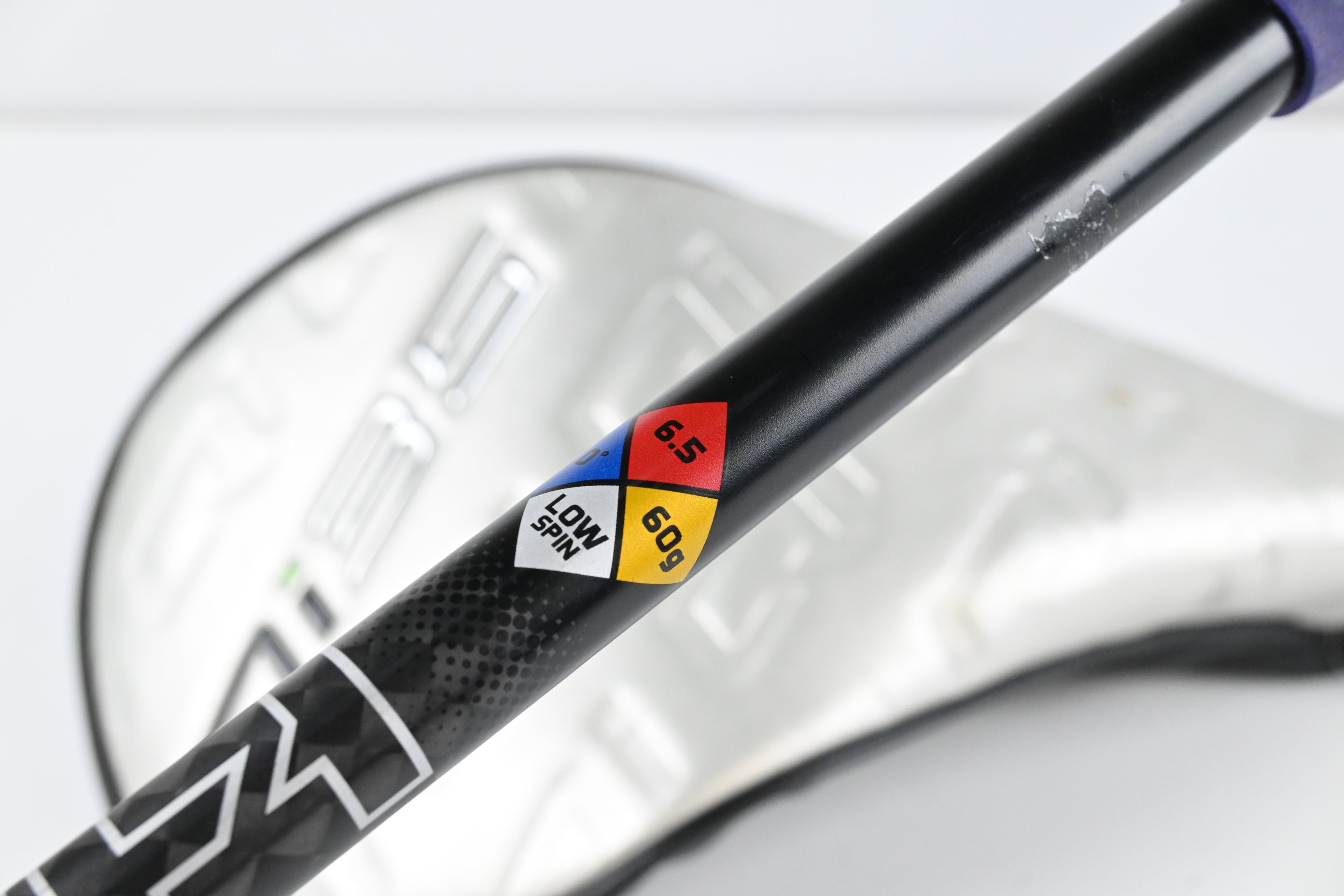 Taylormade Qi35 LS Driver / 9 Degree / X-Flex Hzrdus Gen 5 Black 60 Shaft