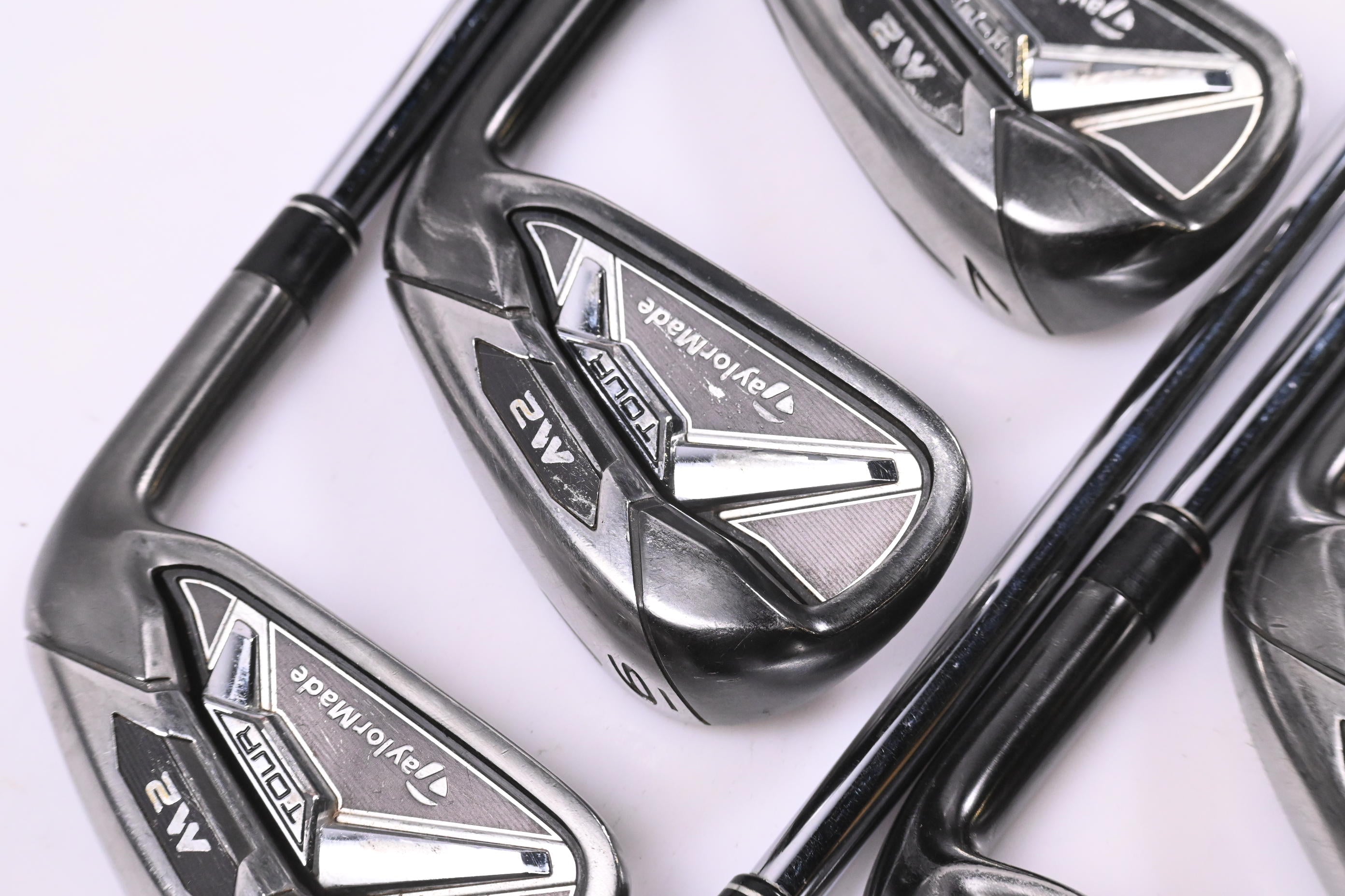 Taylormade M2 Tour Irons / 5-PW+SW / Regular Flex KBS Tour C-Taper 105