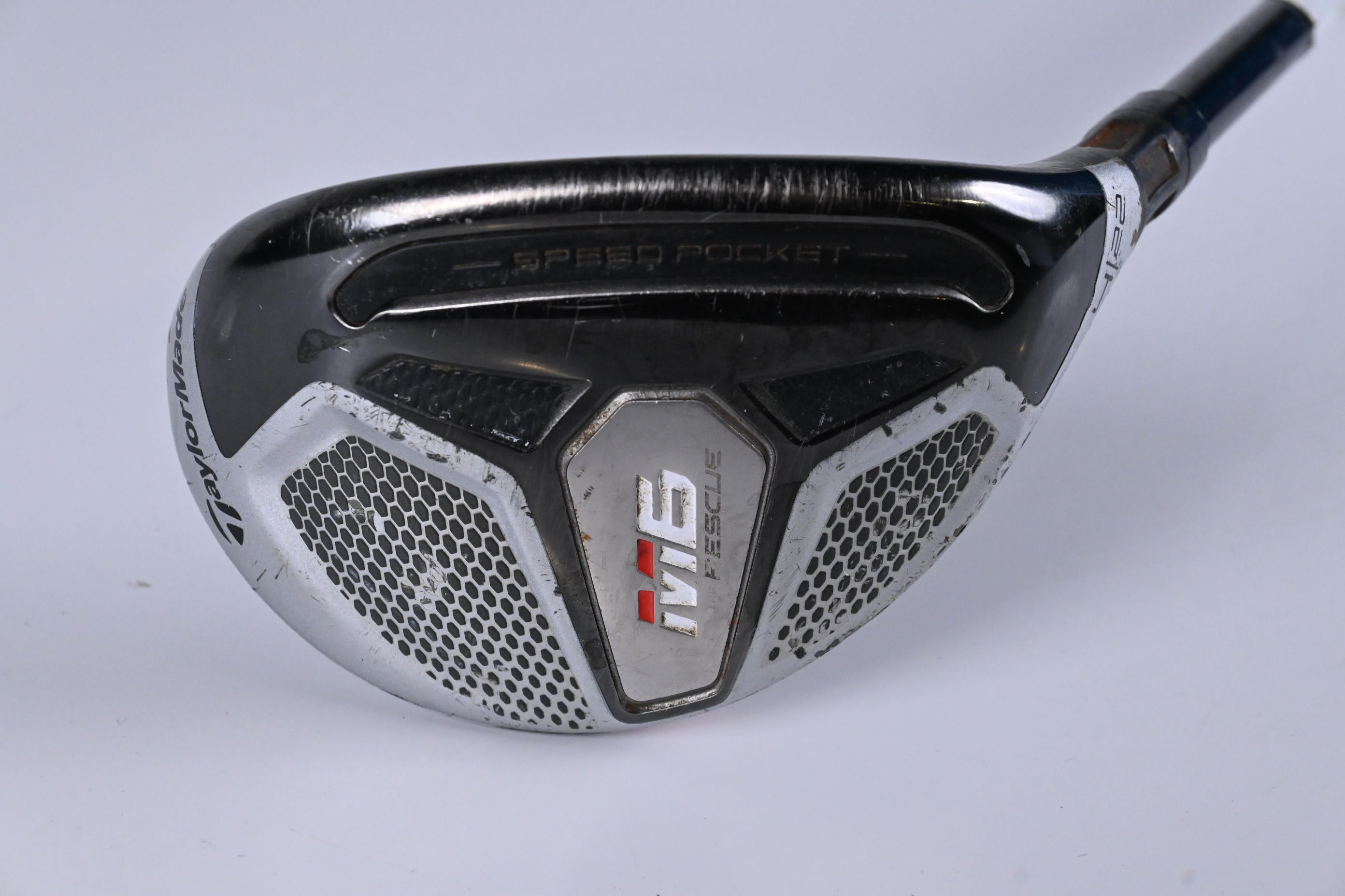 Taylormade M6 #4 Hybrid / 22 Degree / Regular Flex Fujikura Atmos Orange 6 Shaft