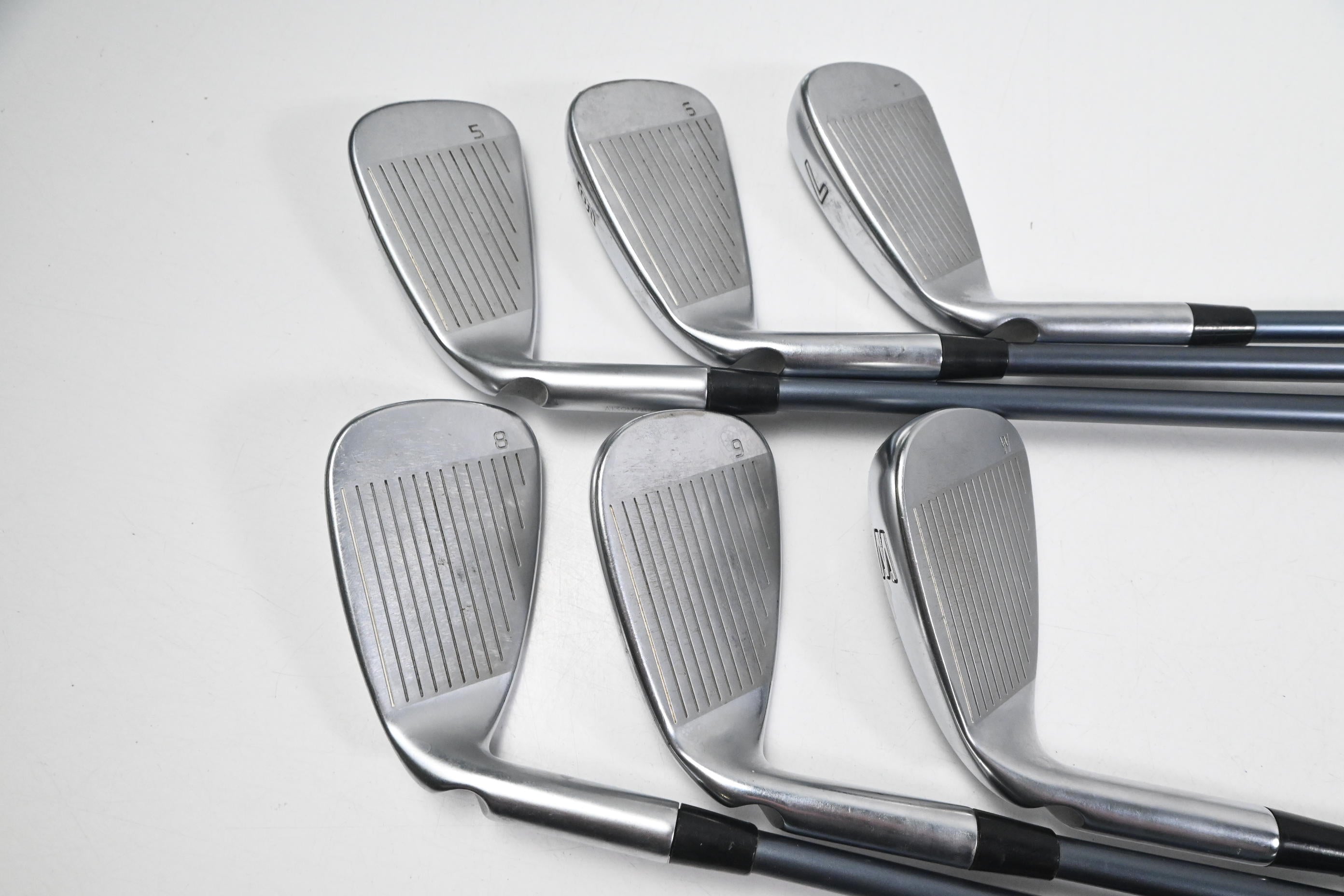 Ping G425 Irons / 5-PW / Black Dot / Senior Flex Ping Alta CB Shafts