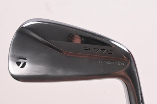 Taylormade P770 2020 #4 Iron / 22.5 Degree / Stiff Flex True Temper Elevate 95
