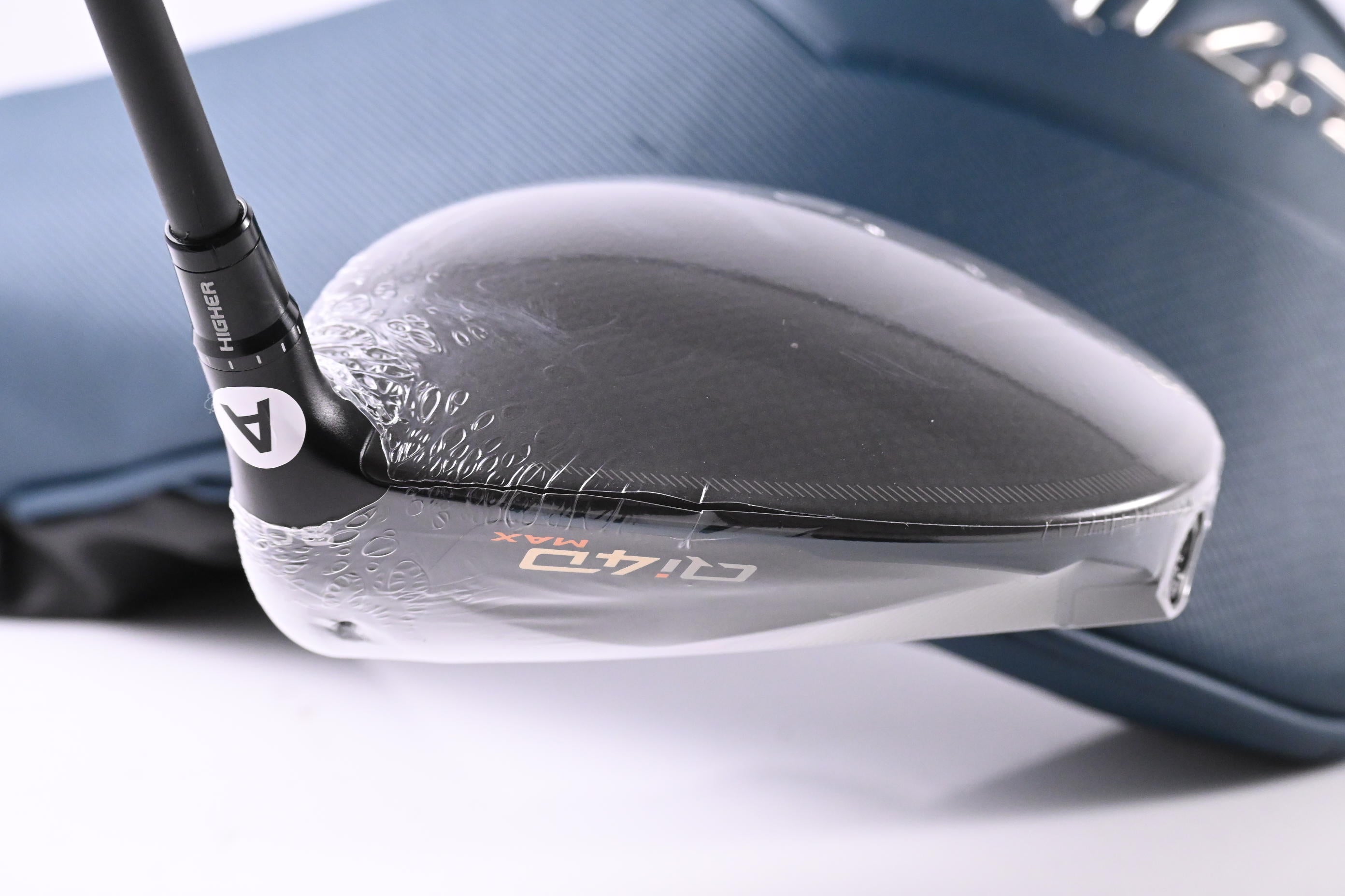 Taylormade Qi4D Max Driver / 9 Degree / Senior Flex REAX Blue 50 Shaft