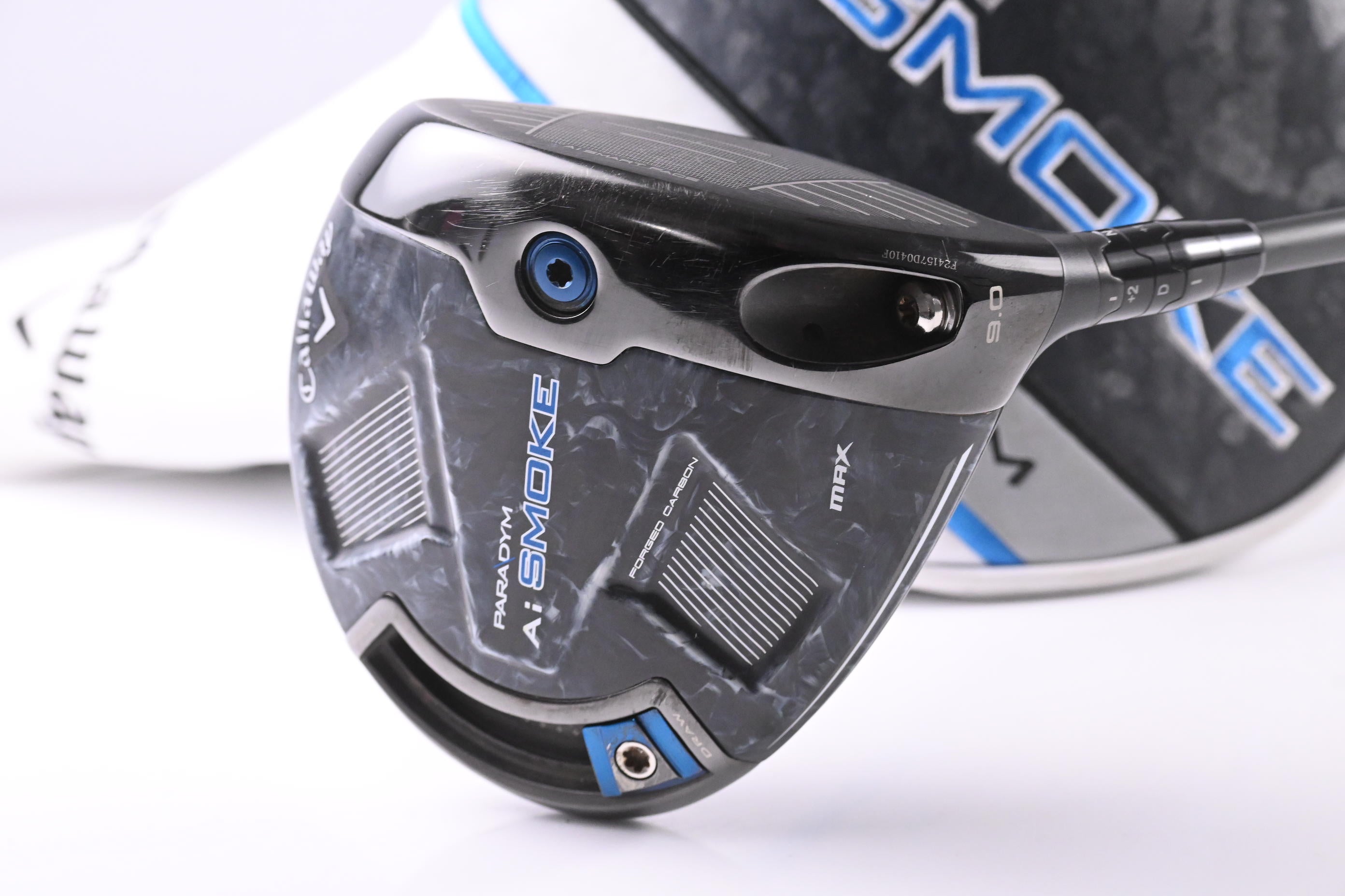 Callaway Paradym Ai Smoke Max Driver / 9 Degree / Senior Flex HZRDUS Smoke 50