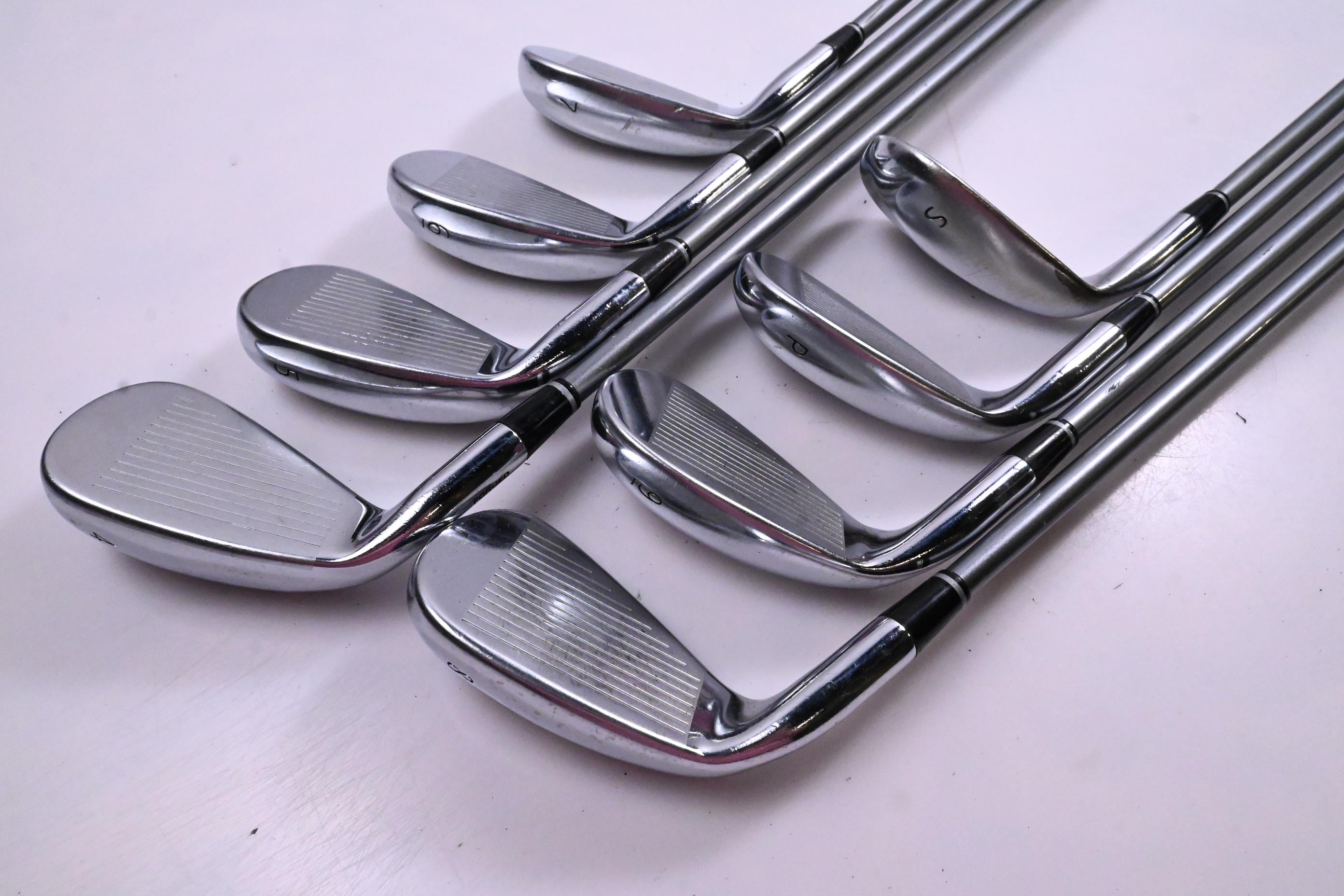 Ladies MacGregor M455 V-Foil Irons / 4-PW+SW / Ladies Flex MacGregor Shafts