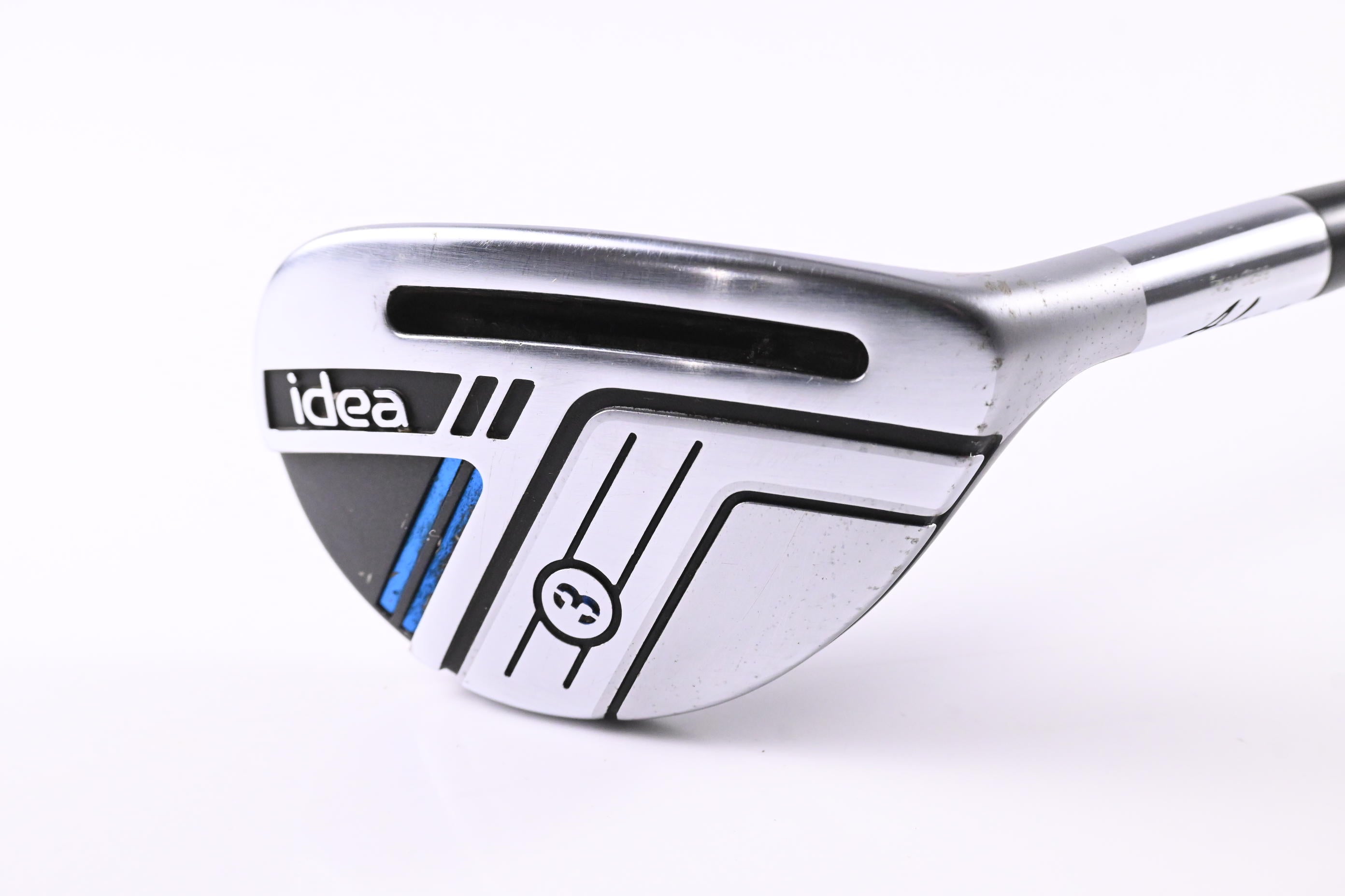 Adams Idea 2014 #3 Hybrid / 19 Degree / Stiff Flex Bassara 65 Shaft