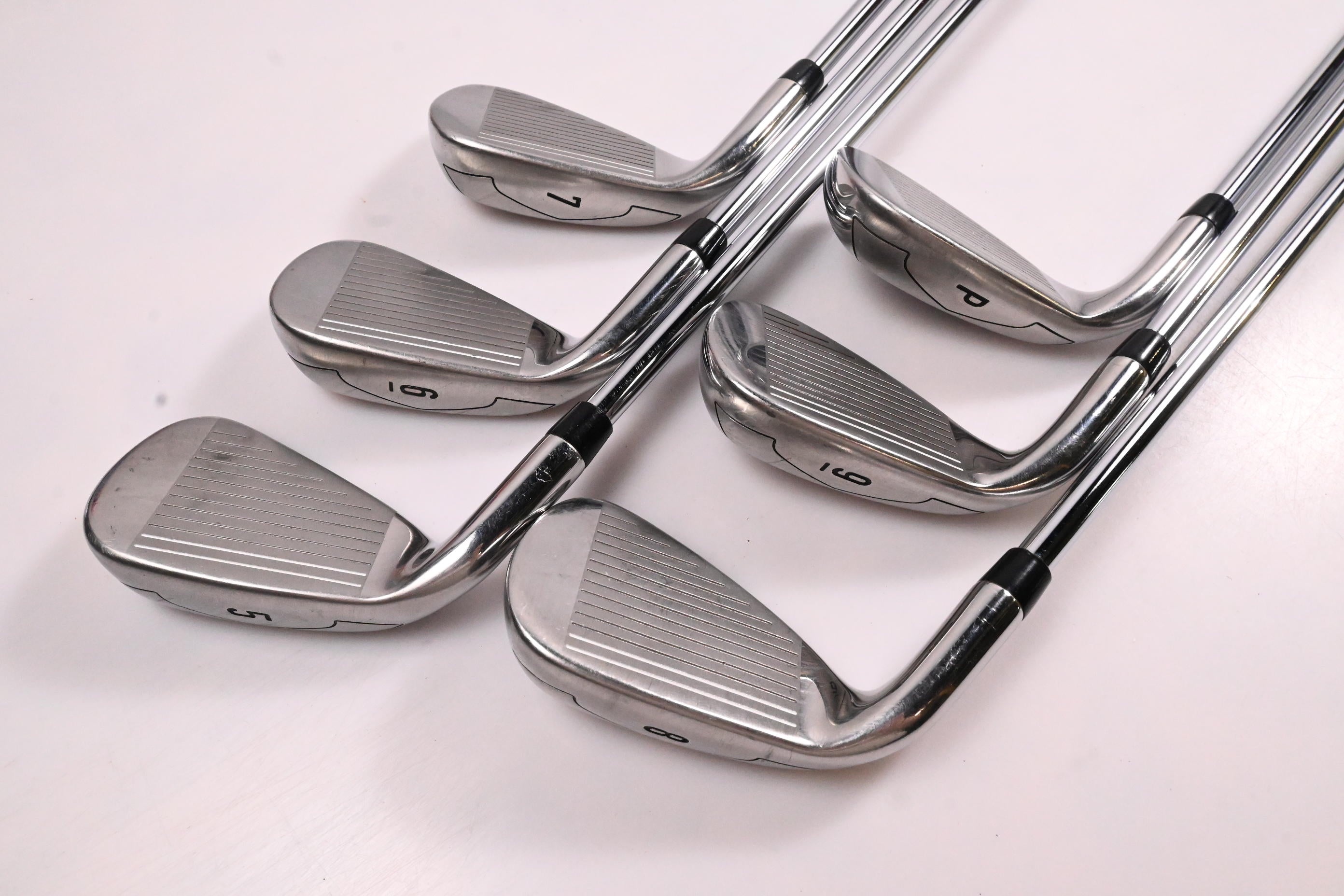 Callaway X Hot 2019 Irons / 5-PW / Stiff Flex XP 85 S300 Shafts