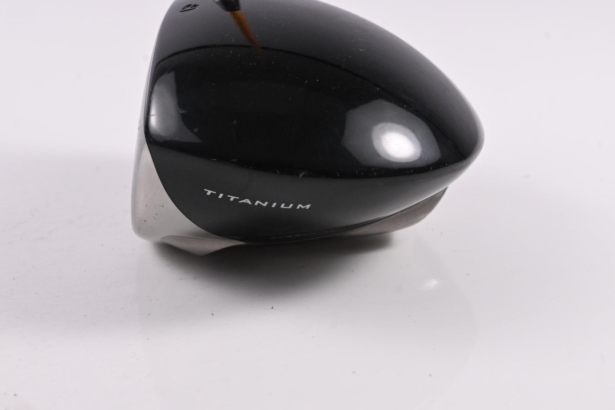 Left Hand Taylormade R7 Quad Driver / 9.5 Degree / Regular Flex Proforce Gold 65