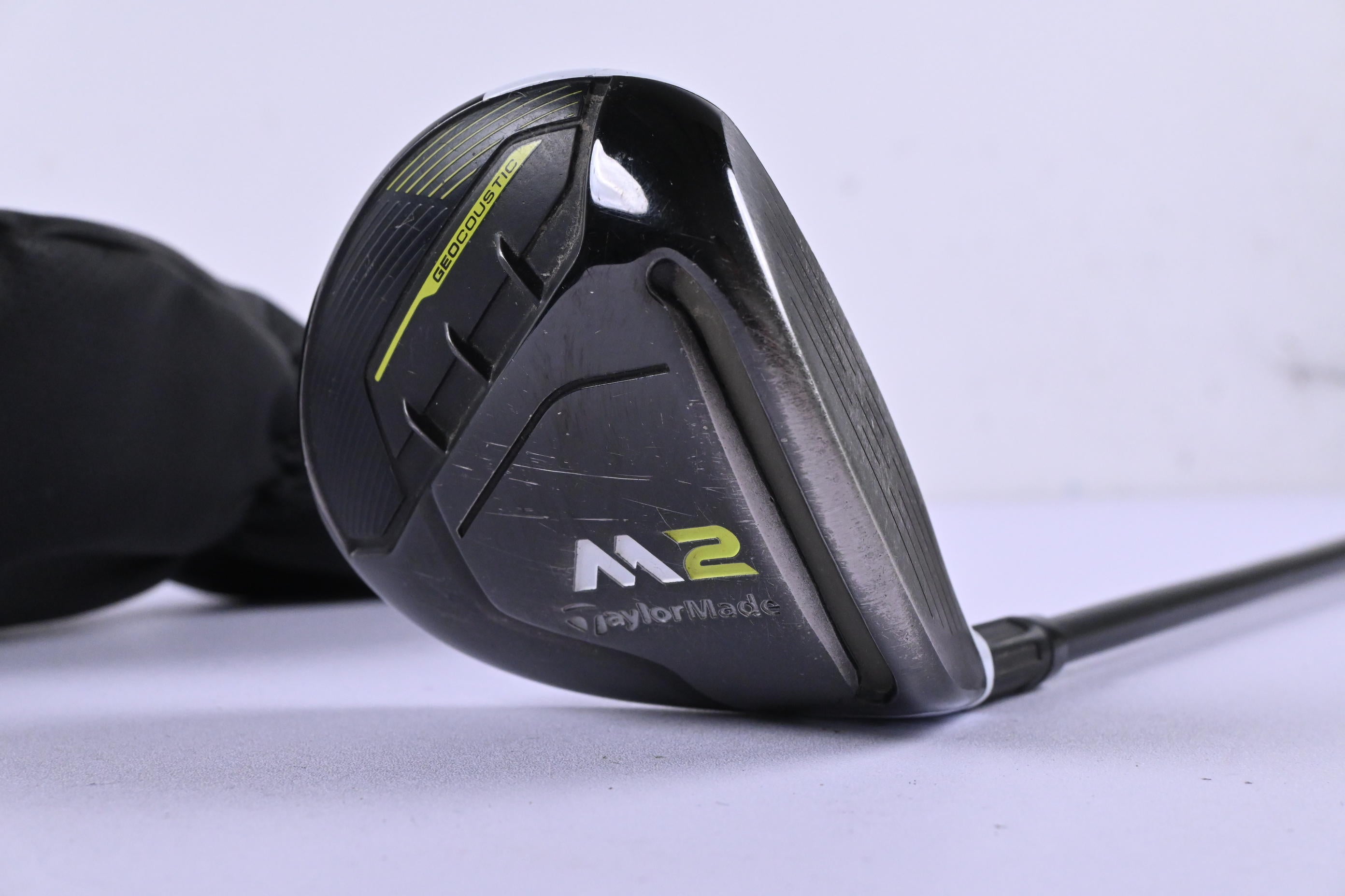 Taylormade M2 2017 #3HL Wood / 16.5 Degree / X-Flex HZRDUS Black 75 Shaft