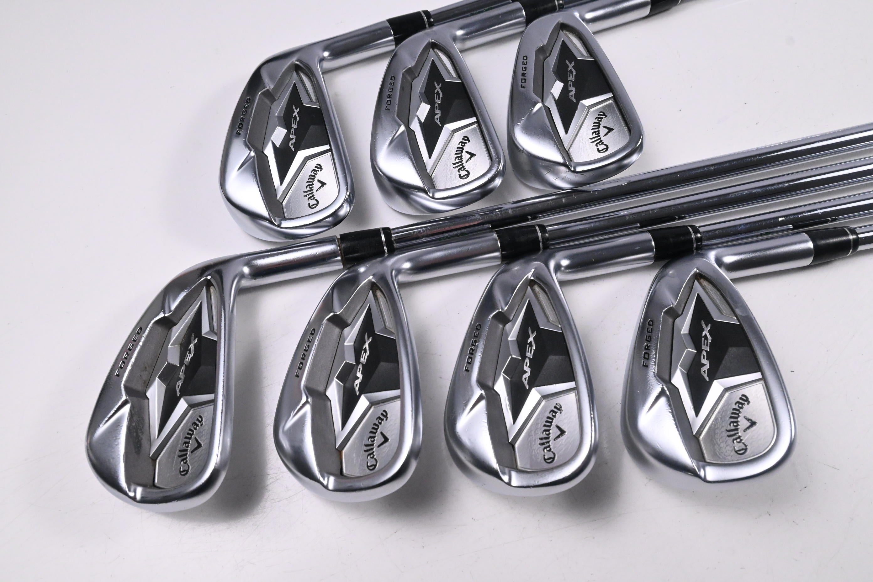 Callaway Apex 19 Irons / 4-PW / Stiff Flex N.S. Pro Modus 3 Tour 120 Shafts