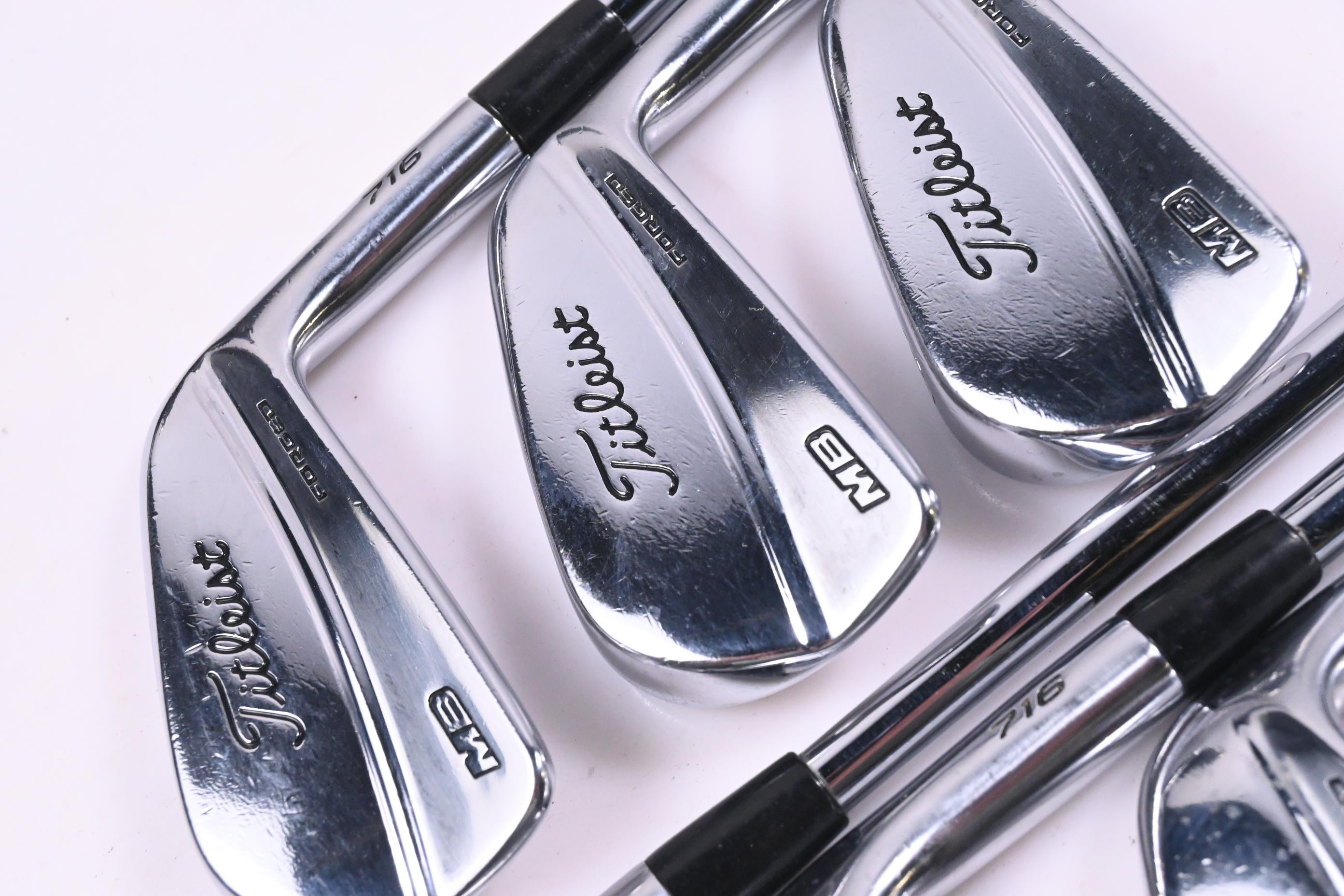 Titleist 716 MB Irons / 4-PW / Stiff Flex Dynamic Gold AMT S300 Shafts