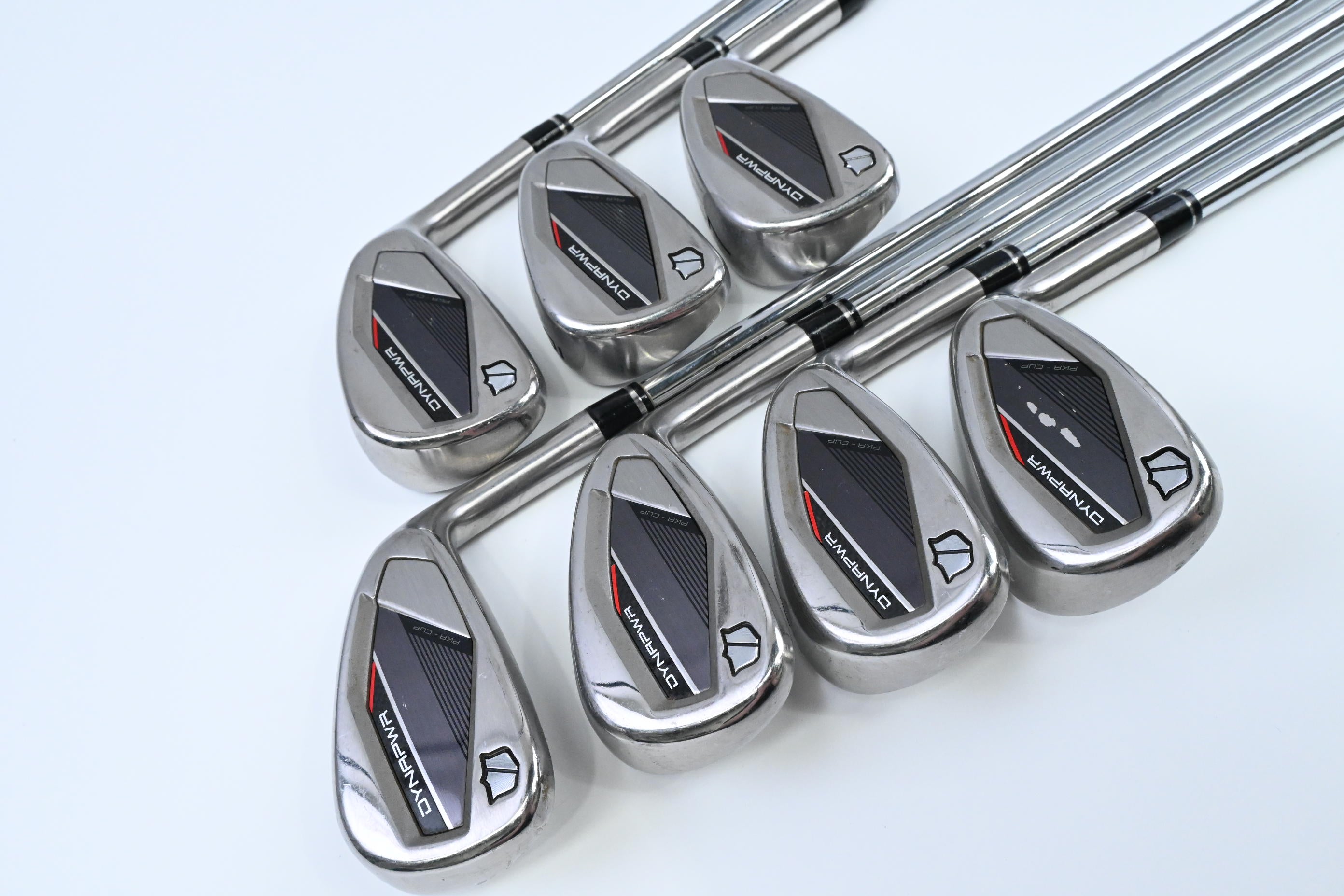 Wilson DYNAPWR Irons / 5-PW+GW / Regular Flex KBS Max Ultralite Shafts