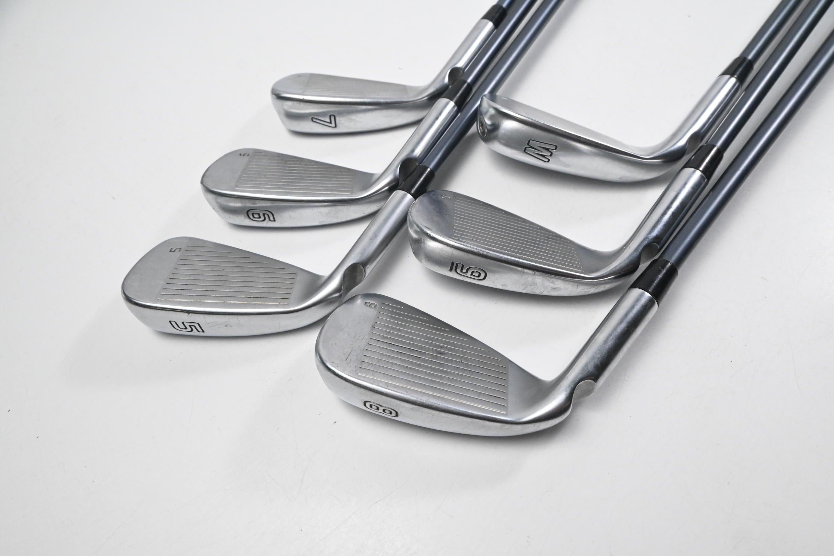 Ping G425 Irons / 5-PW / Black Dot / Senior Flex Ping Alta CB Shafts