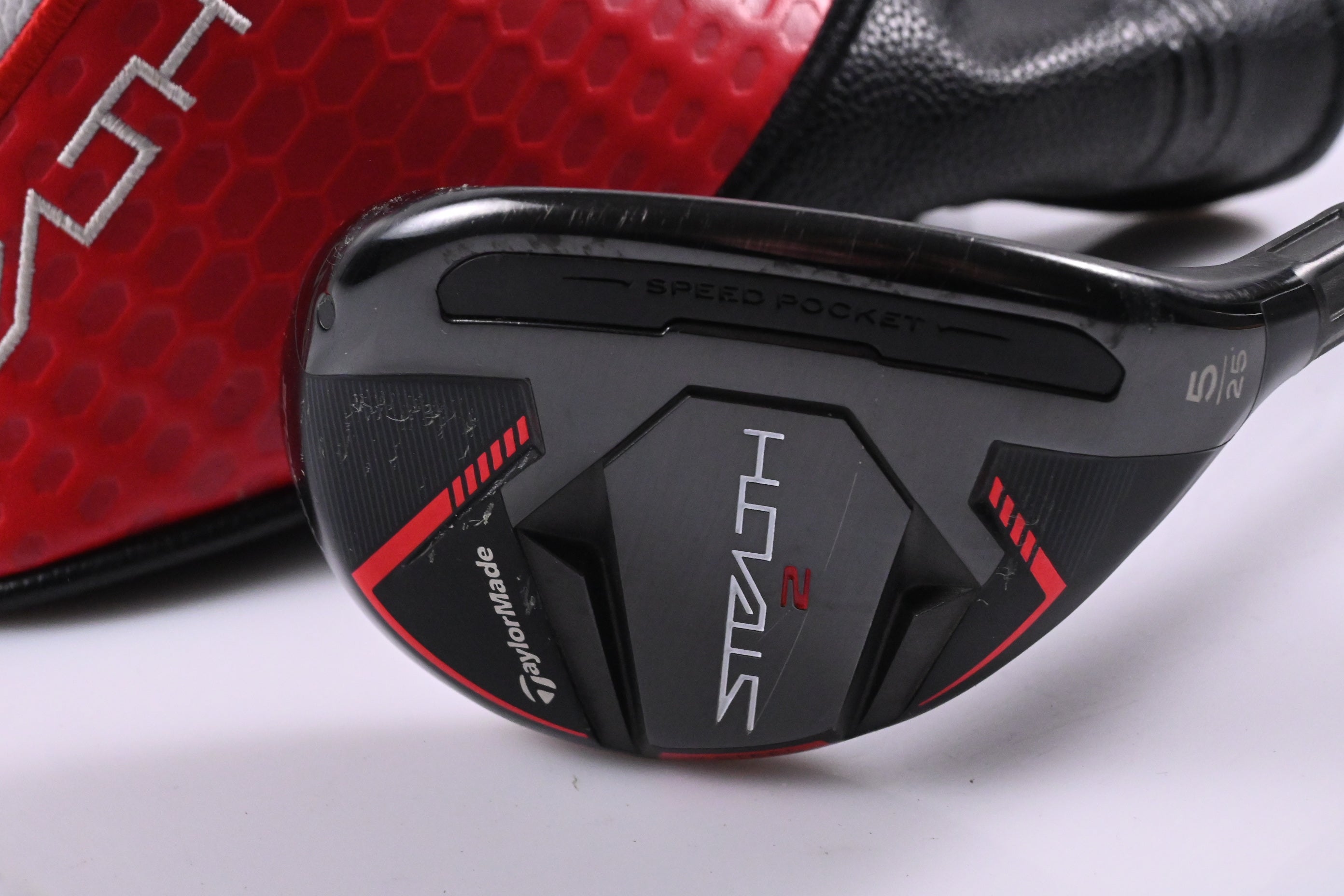 Taylormade Stealth 2 #5 Hybrid / 25 Degree / Regular Flex Fujikura Ventus TR Red
