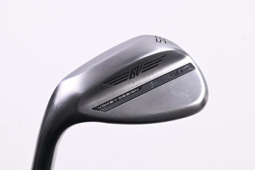 Left Hand Titleist Vokey SM10 Lob Wedge / 58 Degree / Wedge Flex KBS Tour