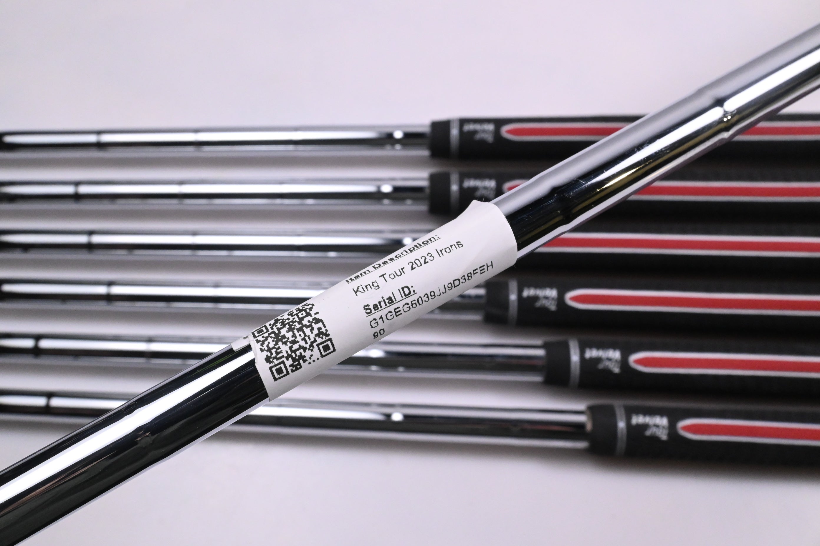 Cobra King Tour 2023 Irons / 4-PW / Stiff Flex Steel Shafts