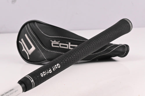 Cobra King Tec 2023 #3 Hybrid / 19 Degree / Stiff Flex MMT HY 80 Shaft