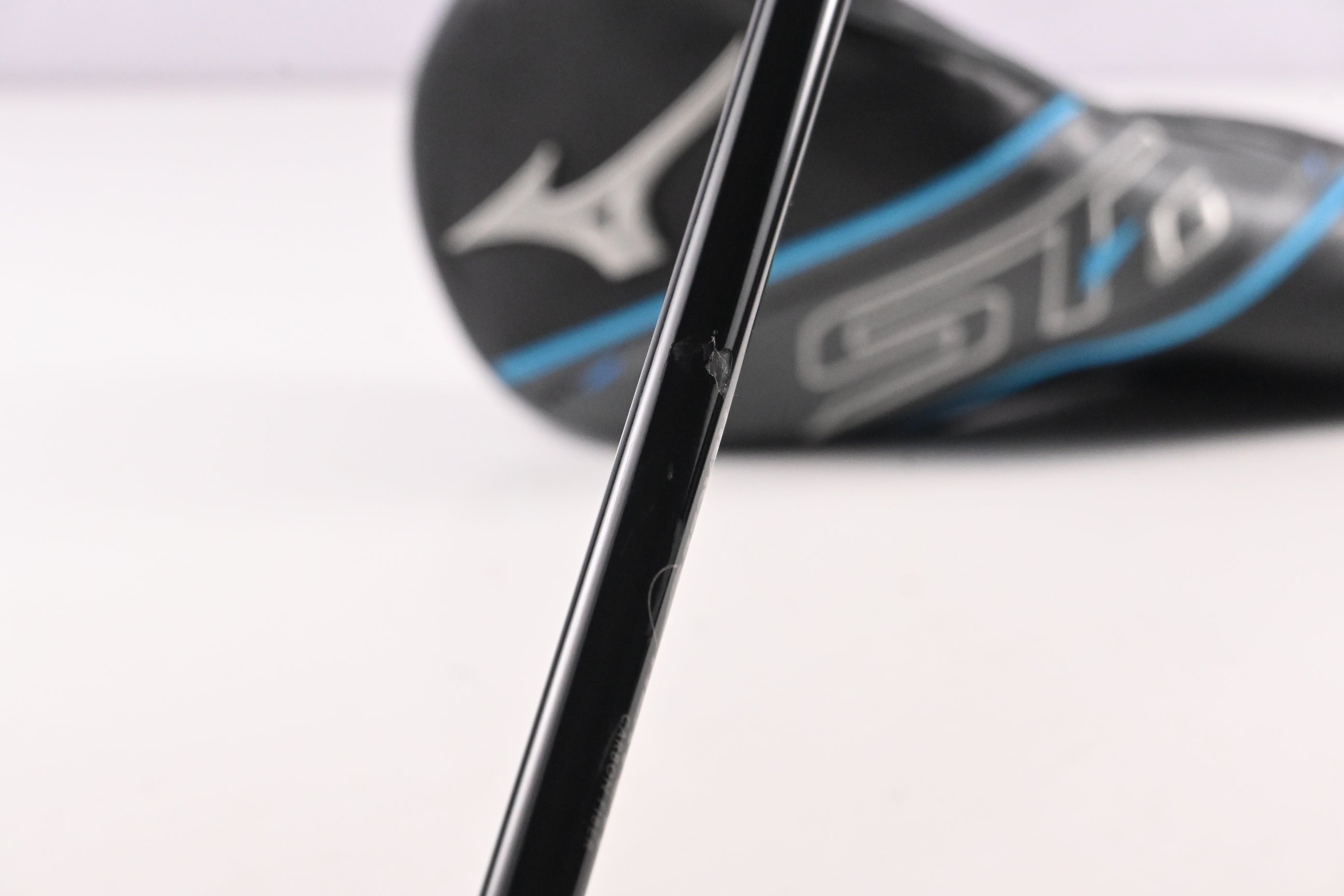 Mizuno ST-G Titanium #5 Wood / 18 Degree / Stiff Flex HZRDUS Smoke RDX Blue 60