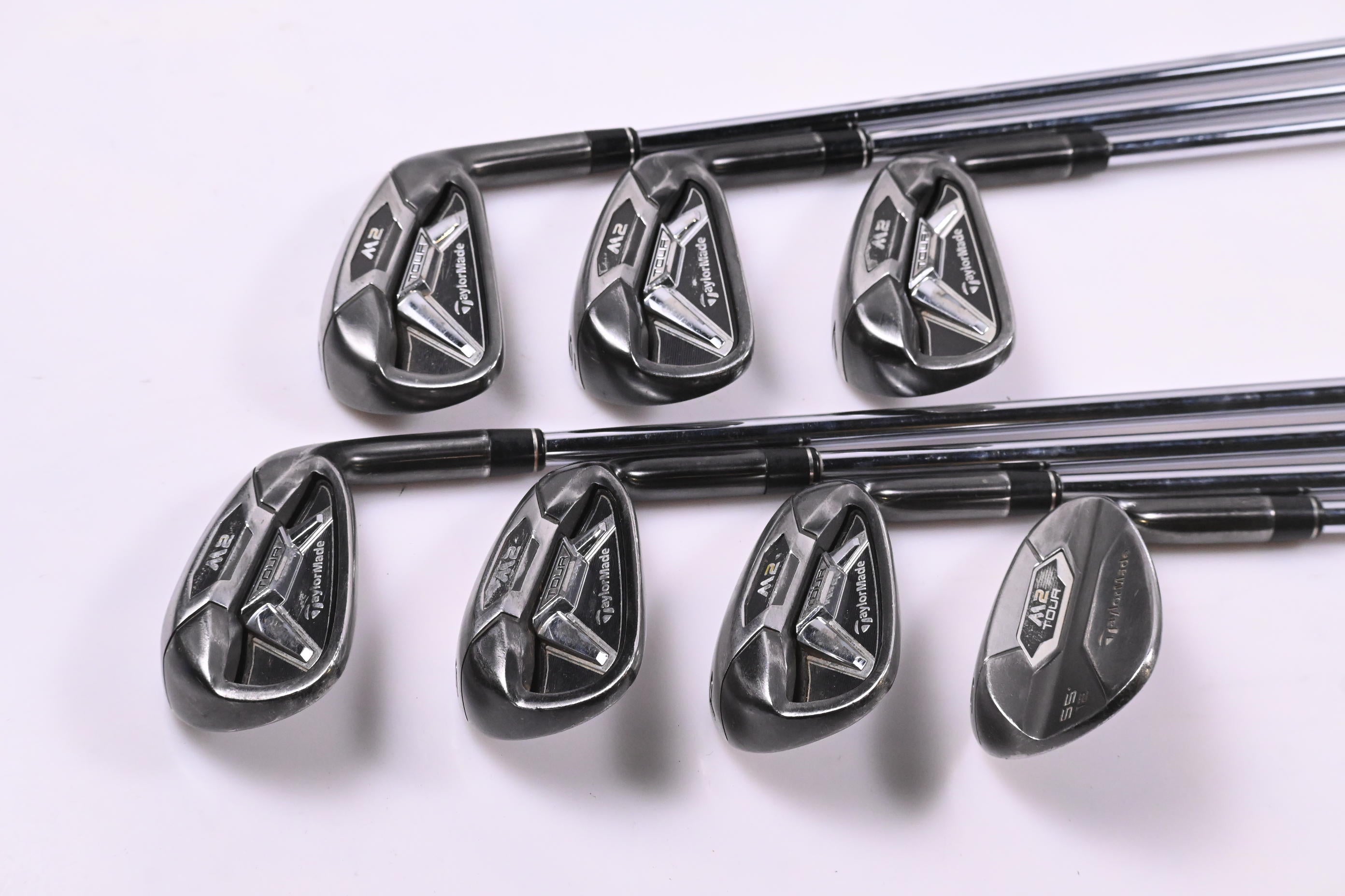 Taylormade M2 Tour Irons / 5-PW+SW / Regular Flex KBS Tour C-Taper 105