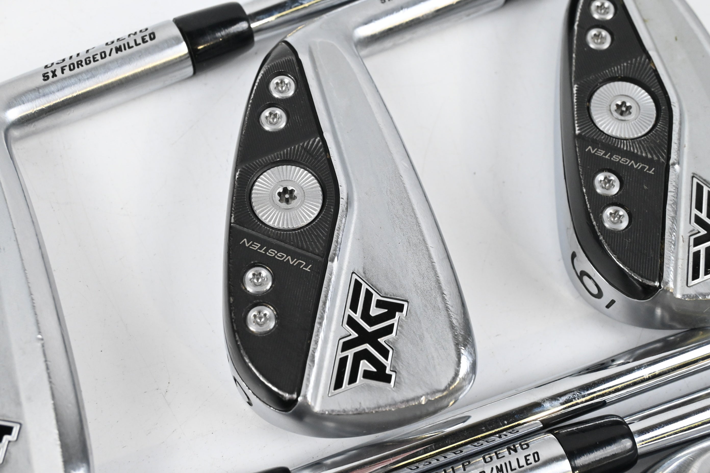 PXG 0311 P Gen6 Irons / 4-PW / Stiff Flex N.S.PRO Zelos 8 Steel Shafts