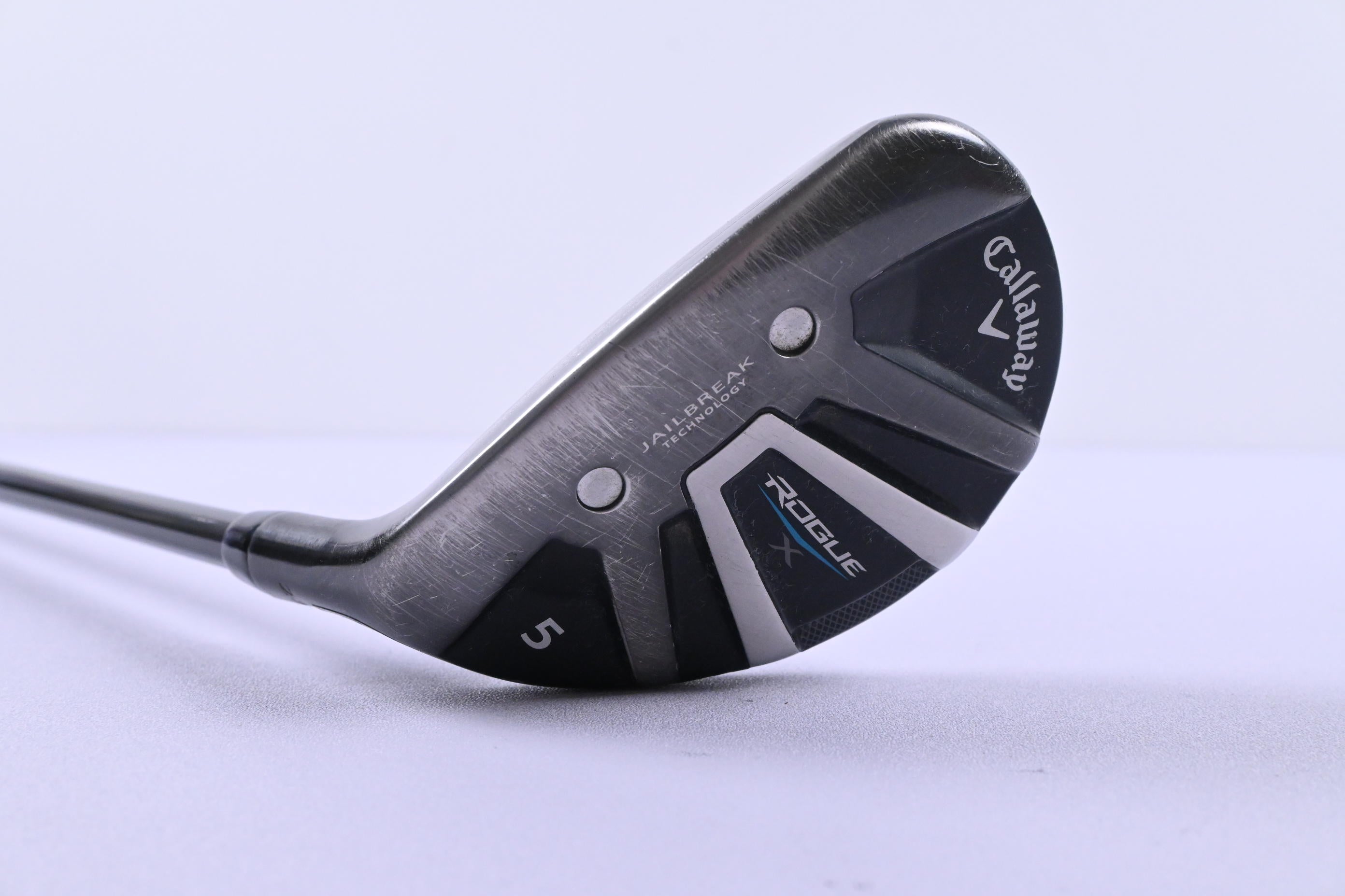 Left Hand Callaway Rogue #5 Hybrid / 23 Degree / Regular Flex Aldila Synergy 50