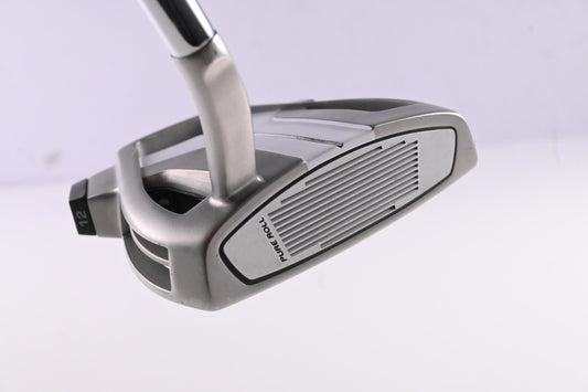 Left Hand Taylormade Spider X Hydro Blast Flow Neck Putter / 33 Inch