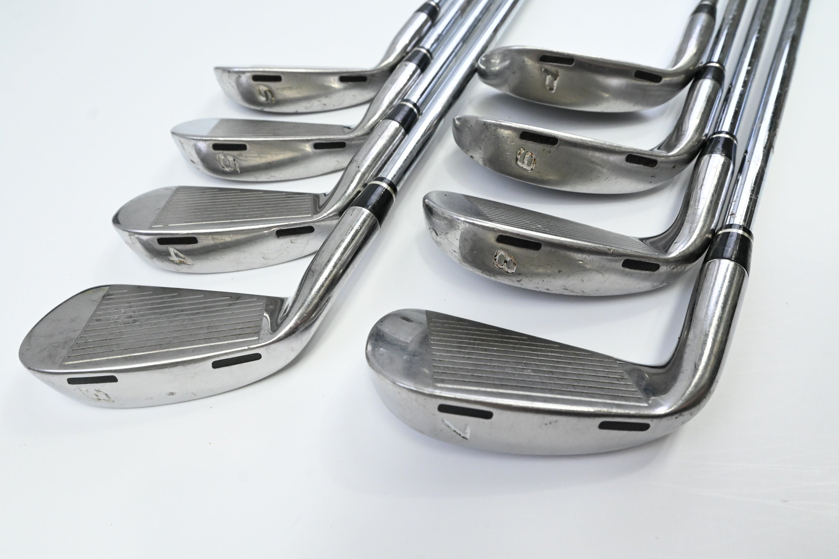 Nike CCI Irons / 3-PW / Stiff Flex Dynalite Gold S300 Shafts