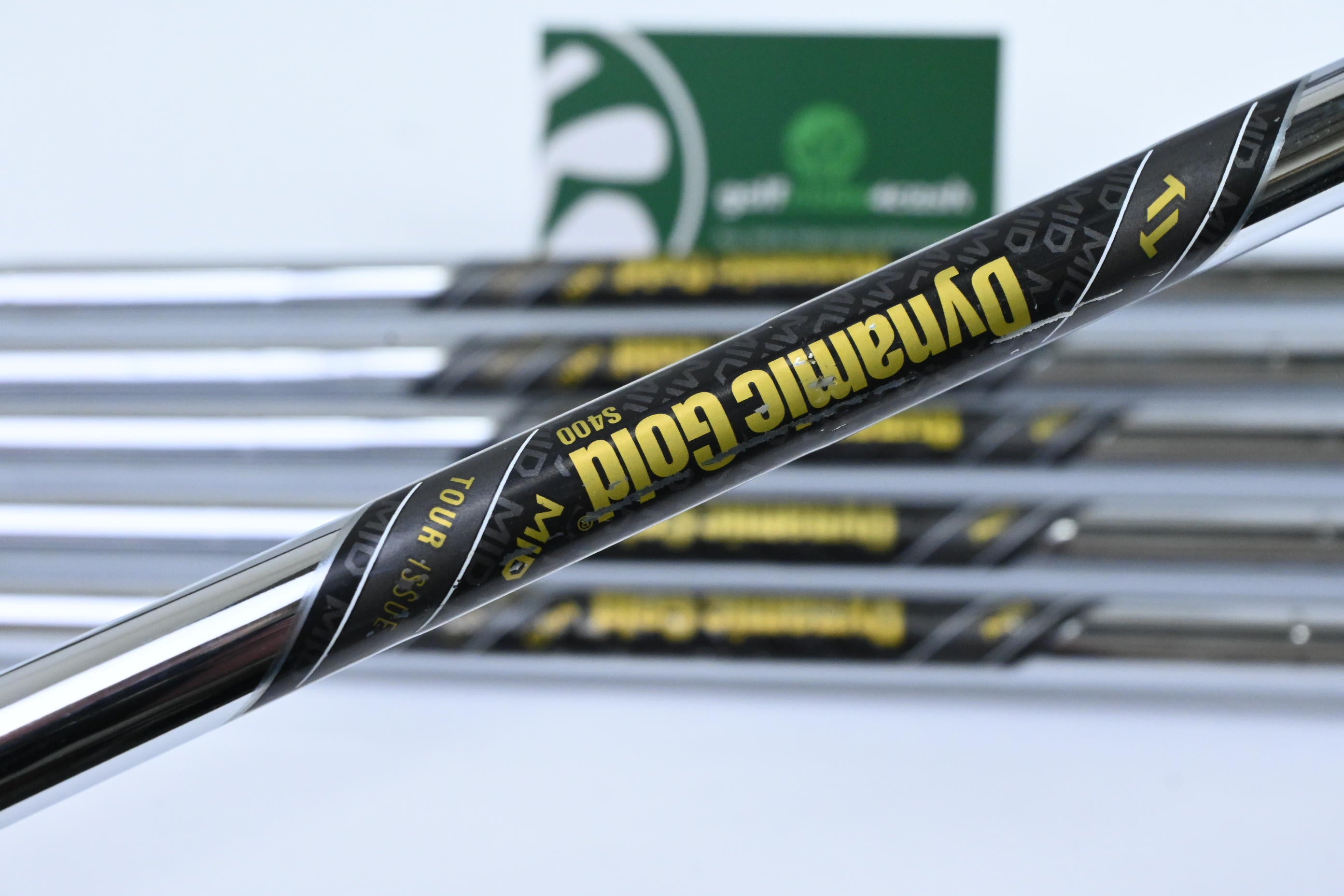 Vega VDC Irons / 5-PW / Stiff Flex Dynamic Gold S400