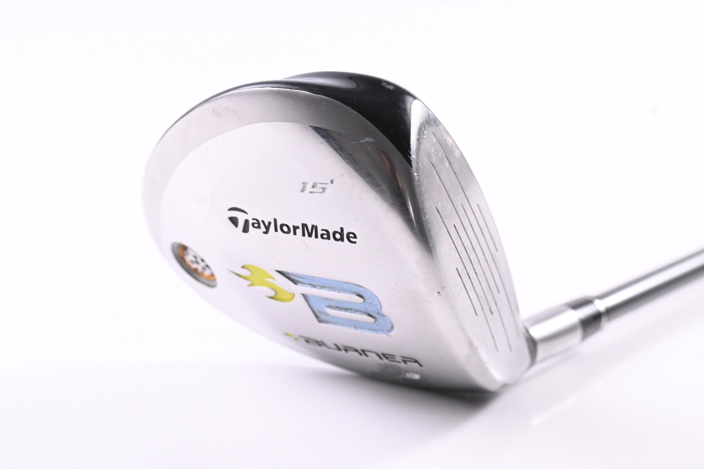 Ladies Taylormade Burner 2008 #3 Wood / 15 Degree / Ladies Flex Reax 49 Shaft