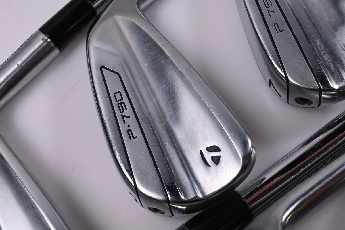 Taylormade P790 2019 Irons / 5-PW / Stiff Flex KBS Tour 120 Shafts
