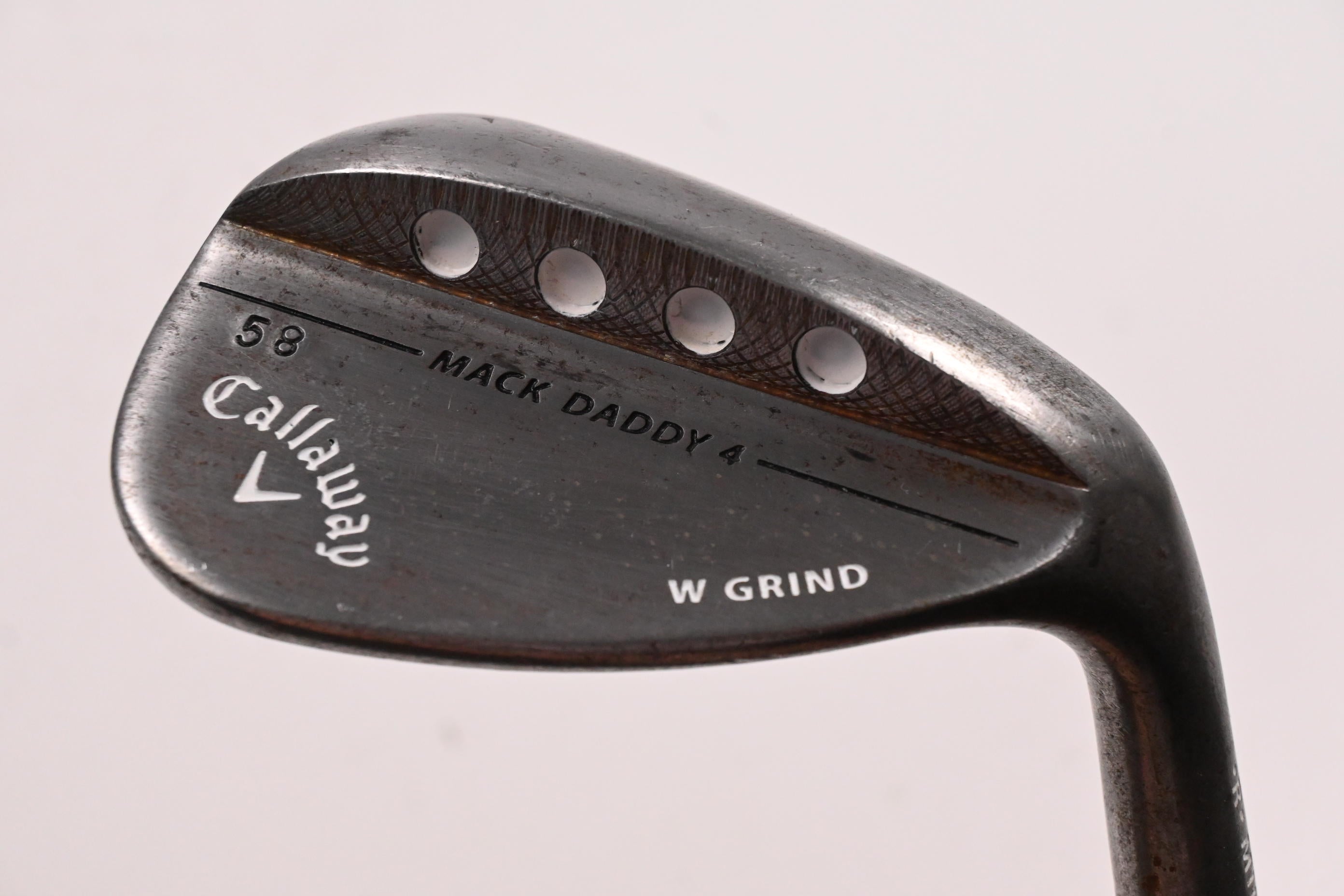 Tour Issue Callaway Mack Daddy 4 Lob Wedge / 58 Degree / Stiff Flex Dynamic Gold