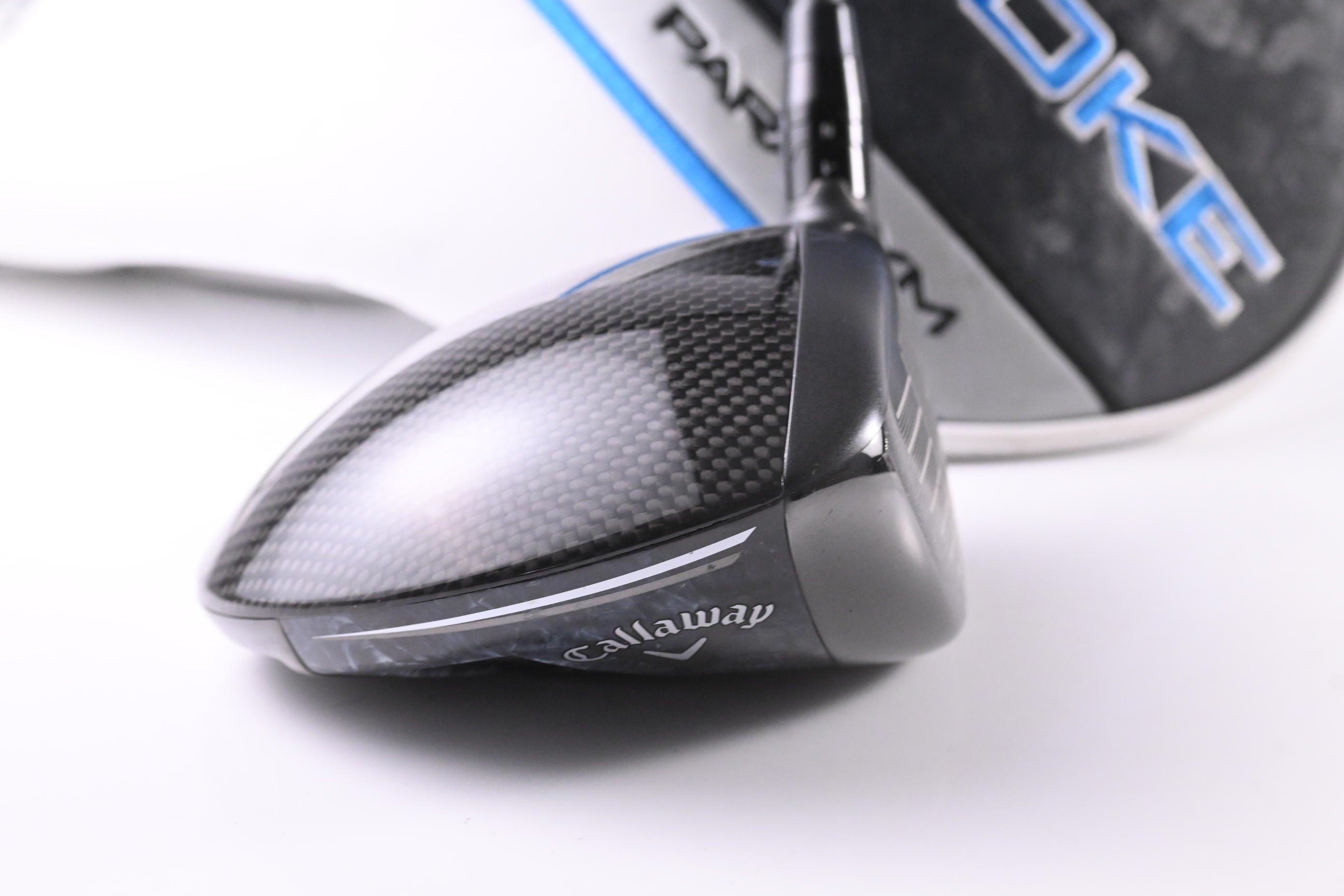 Callaway Paradym Ai Smoke Max Driver / 9 Degree / Senior Flex HZRDUS Smoke 50
