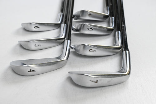 Miura TC-201 Irons / 4-PW / Stiff Flex MMT Black 105 Shafts