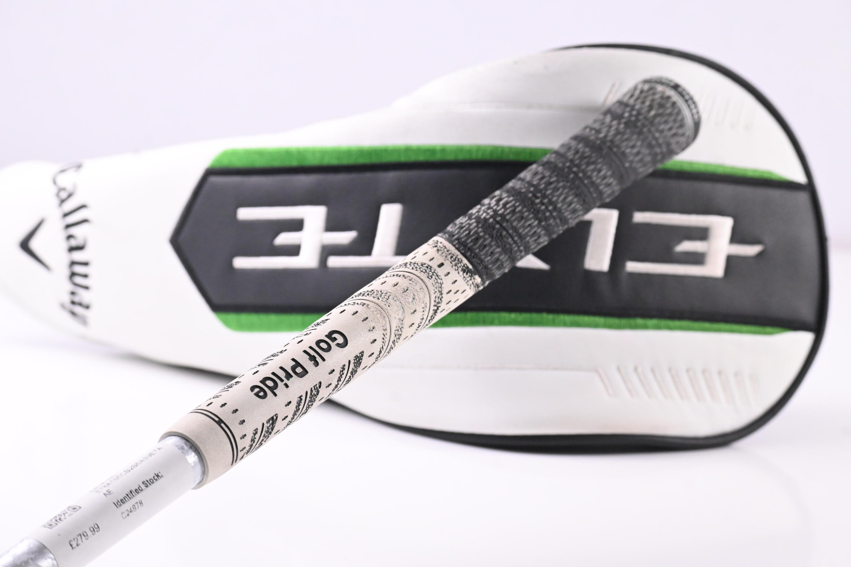 Callaway Elyte Driver / 9 Degree / Stiff Flex Project X Denali Charcoal 60 Shaft