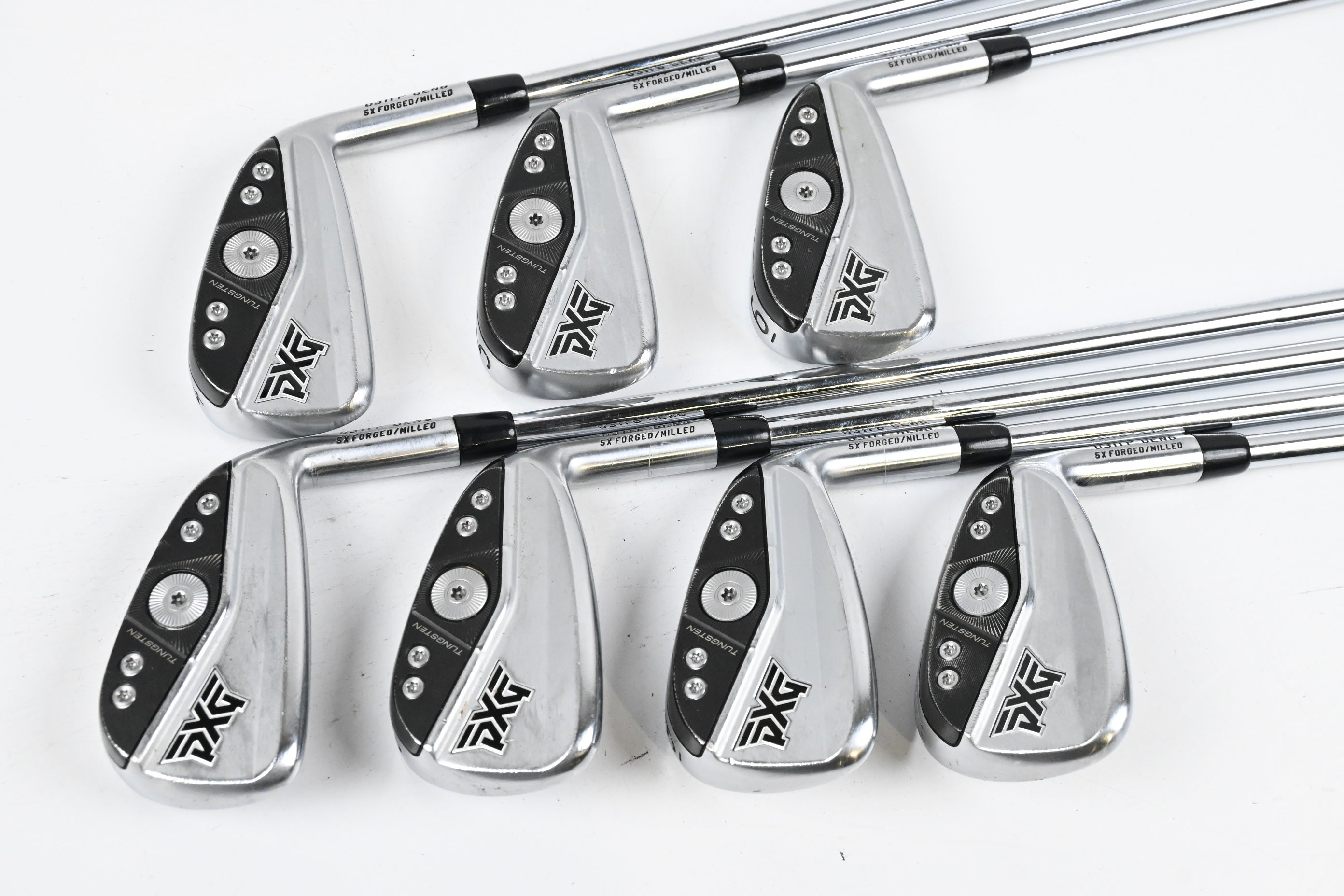 PXG 0311 P Gen6 Irons / 4-PW / Stiff Flex N.S.PRO Zelos 8 Steel Shafts