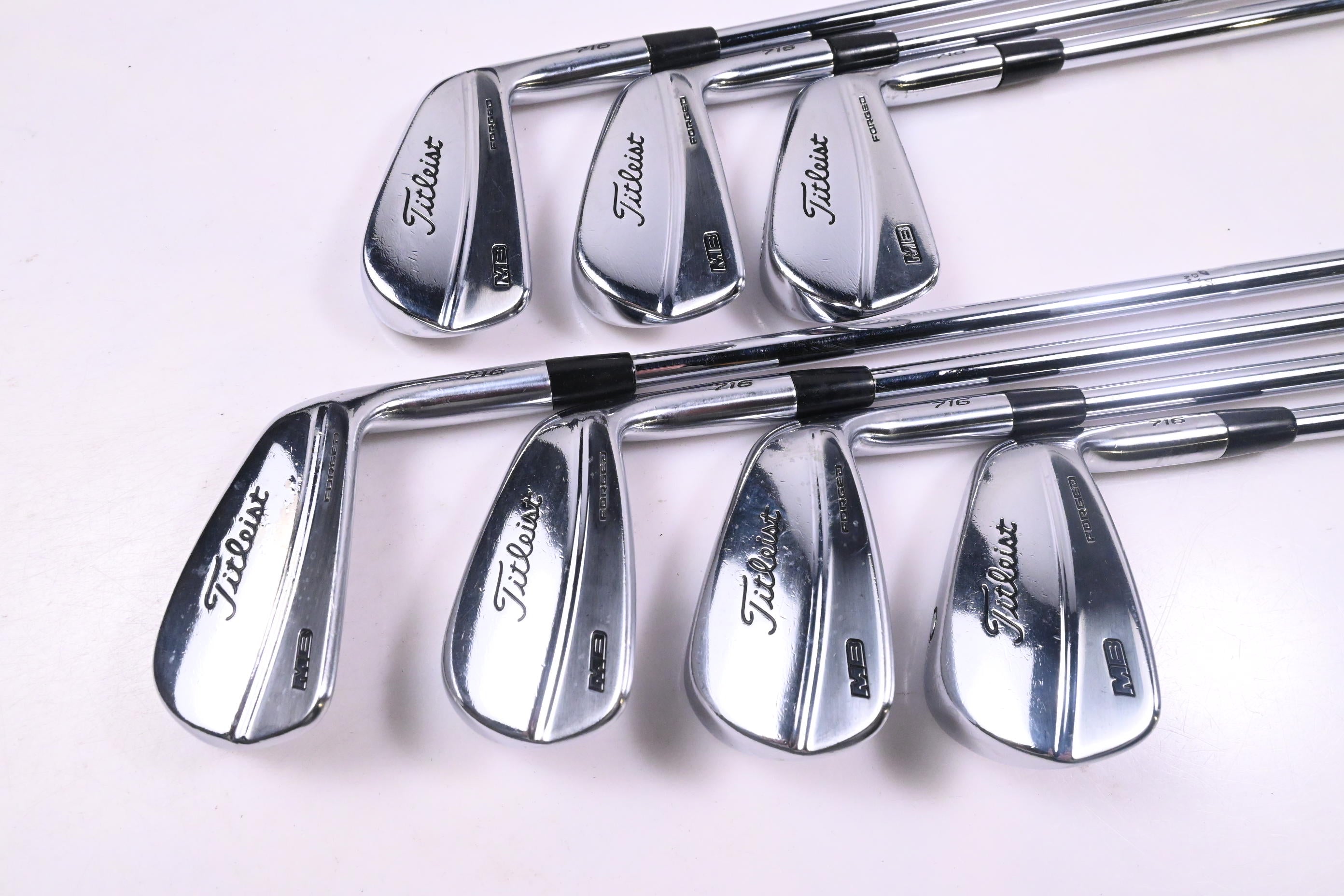 Titleist 716 MB Irons / 4-PW / Stiff Flex Dynamic Gold AMT S300 Shafts