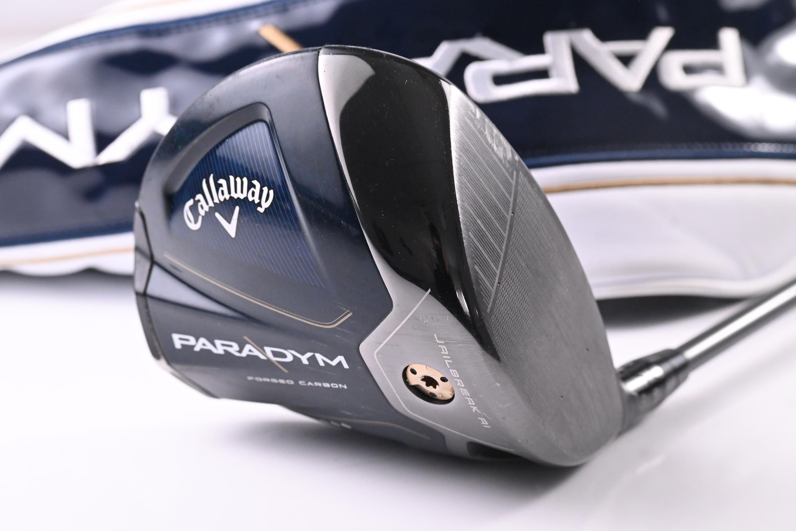 Callaway Paradym Triple Diamond Driver / 9 Degree / Stiff Flex Hzrdus Smoke IM10 50 Shaft