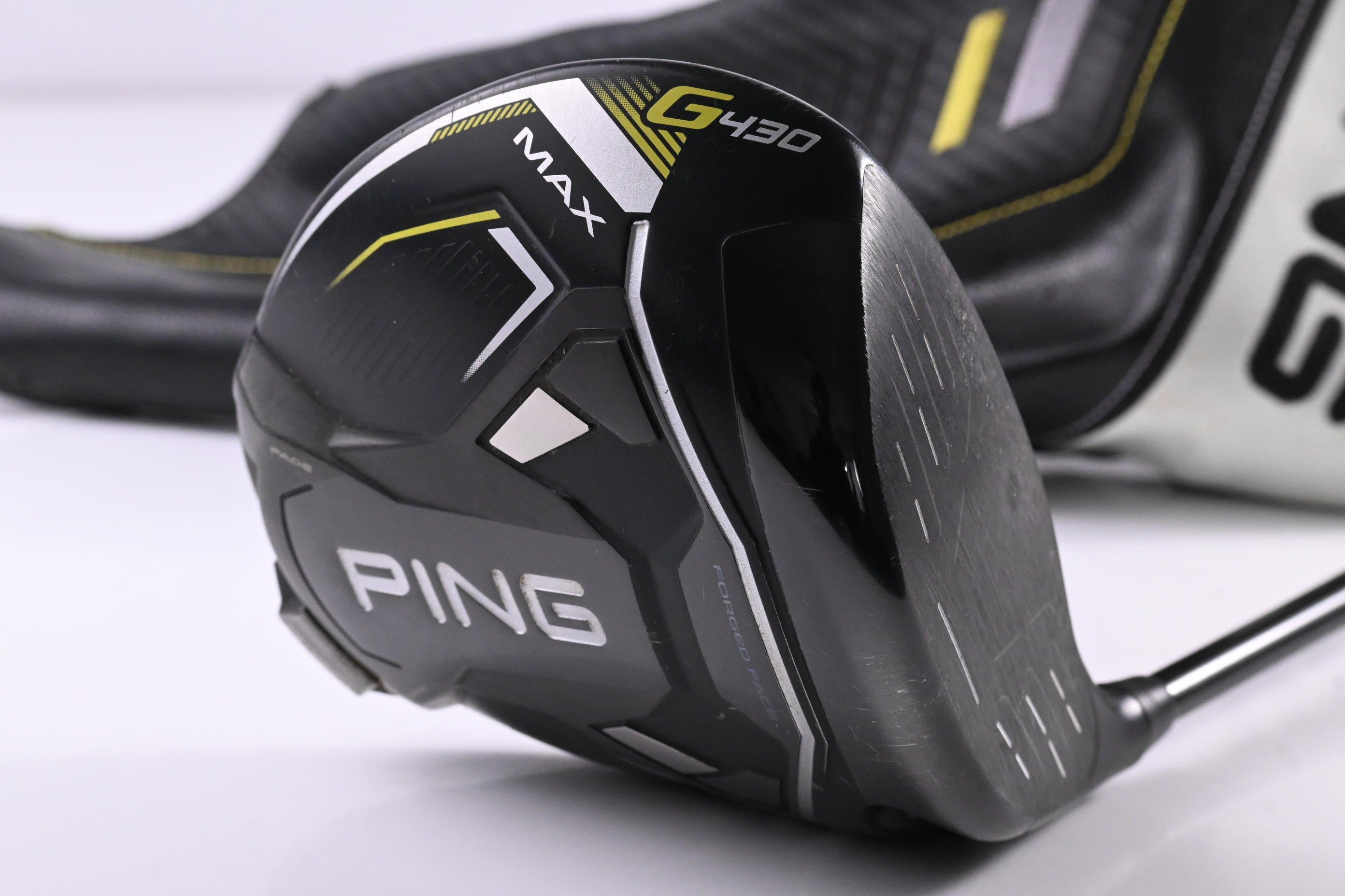 Ping G430 Max Driver / 10.5 Degree / Stiff Flex HZRDUS Smoke Red RDX 50 Shaft