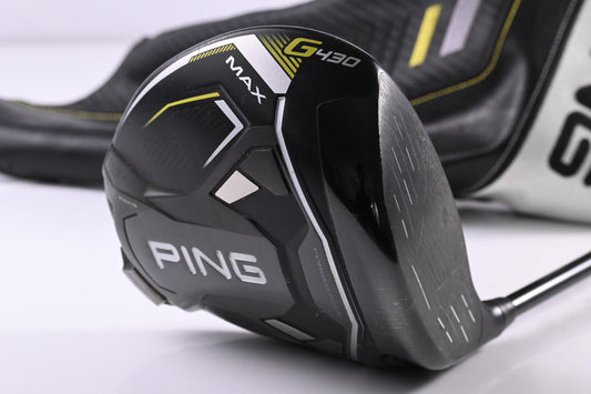 Ping G430 Max Driver / 10.5 Degree / Stiff Flex HZRDUS Smoke Red RDX 50 Shaft