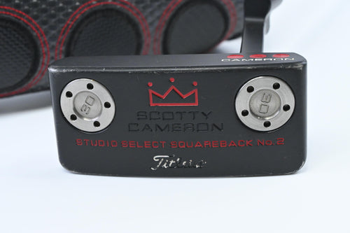 Scotty Cameron Studio Select Squareback No 2 Putter / 34 Inch