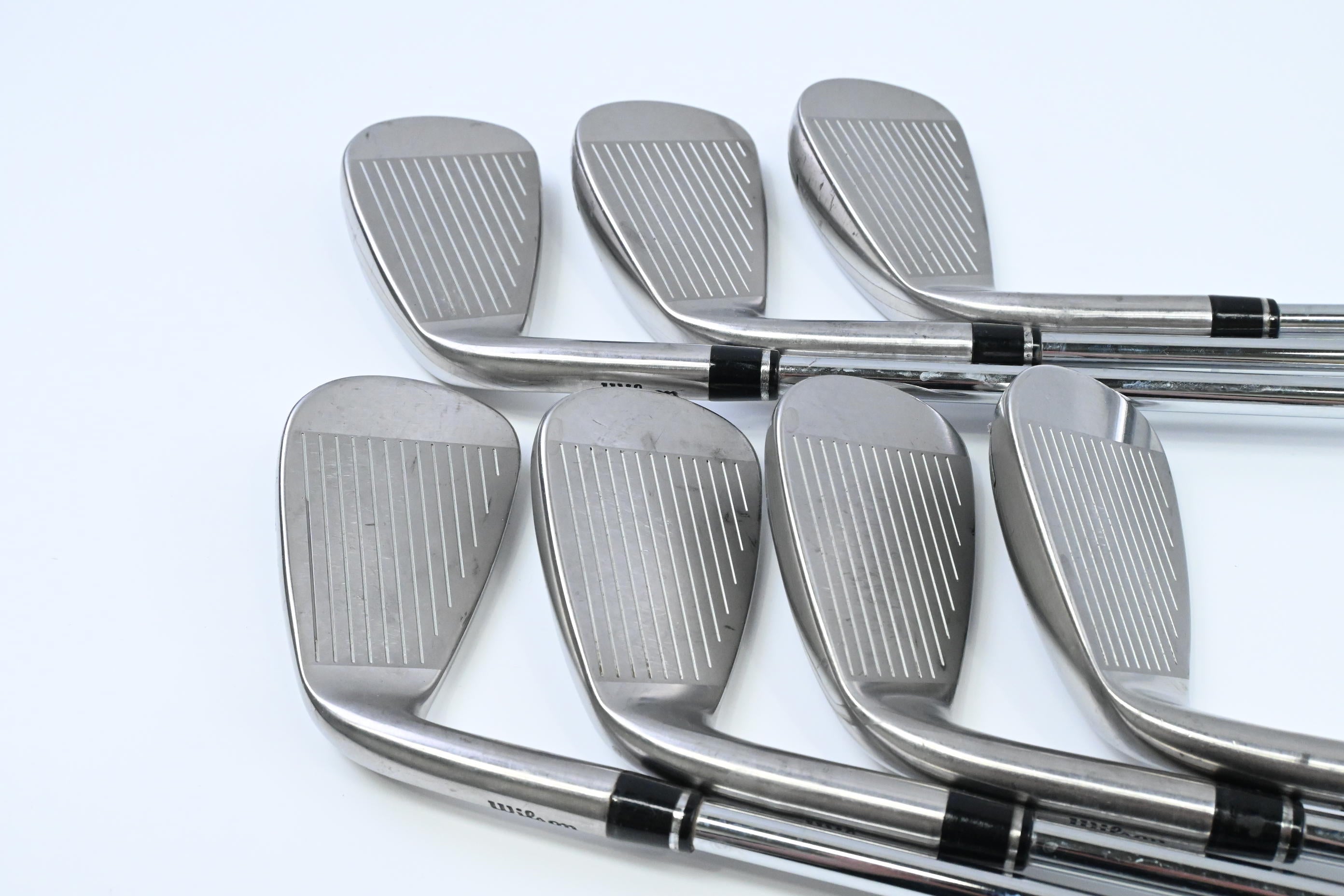 Wilson DYNAPWR Irons / 5-PW+GW / Regular Flex KBS Max Ultralite Shafts