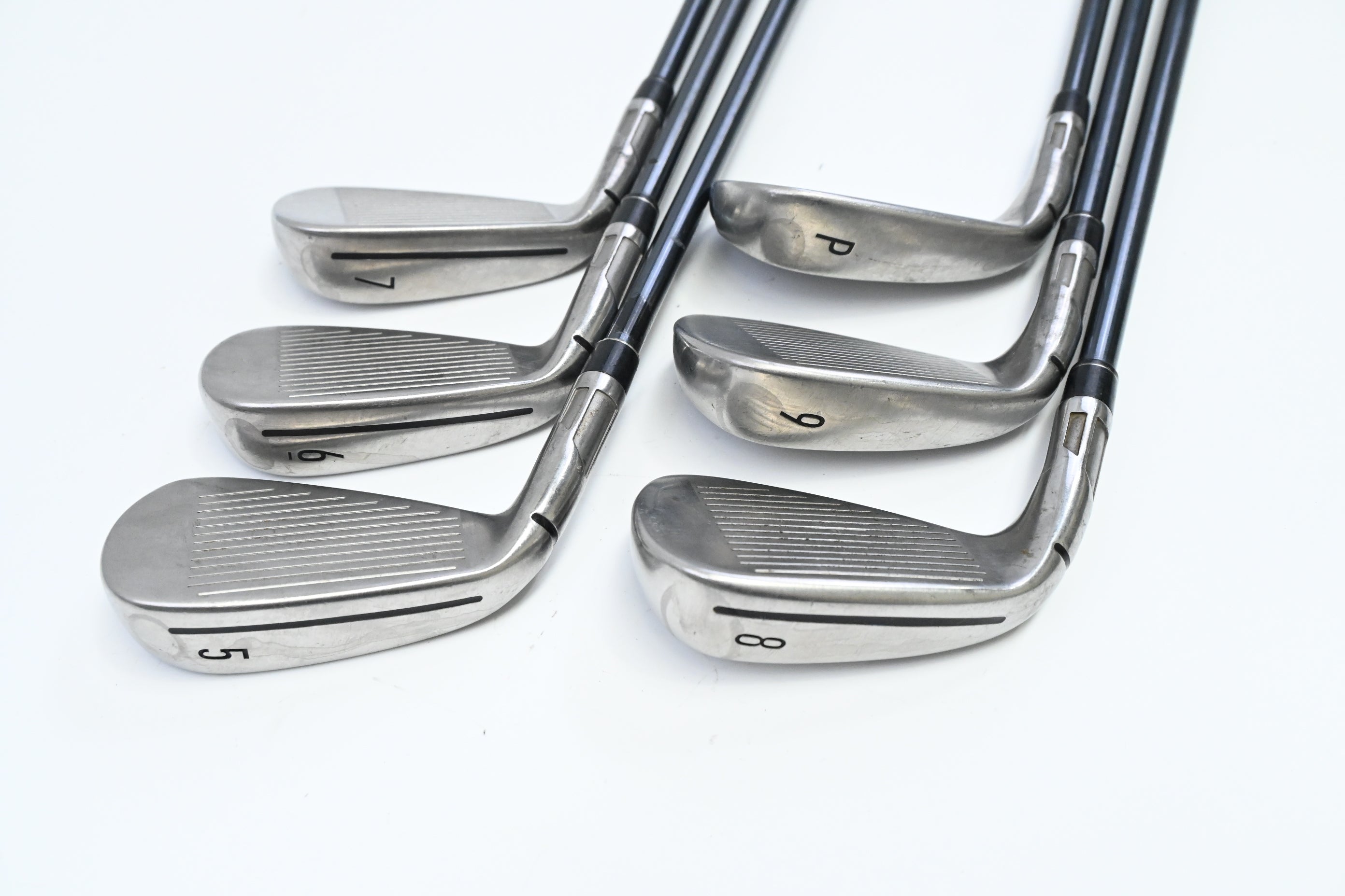 Taylormade Stealth Irons / 5-PW / Regular Flex UST Recoil Dart 65 Shafts