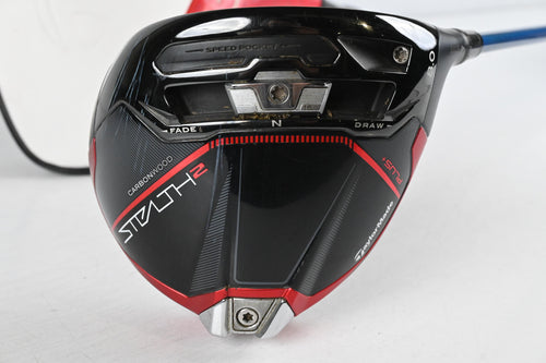 TaylorMade Stealth 2 Plus Driver / 8 Degree / TX-Flex Evenflow Riptide CB 70