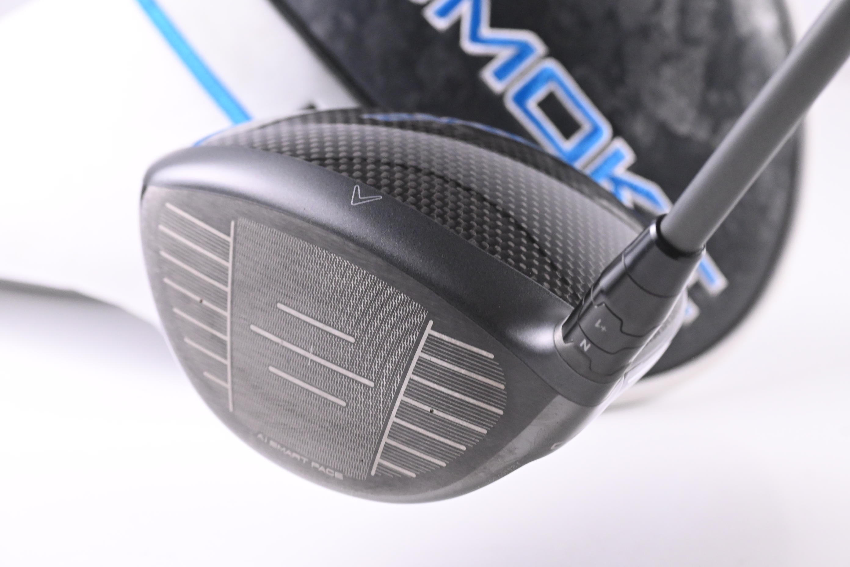 Callaway Paradym Ai Smoke Max Driver / 9 Degree / Senior Flex HZRDUS Smoke 50