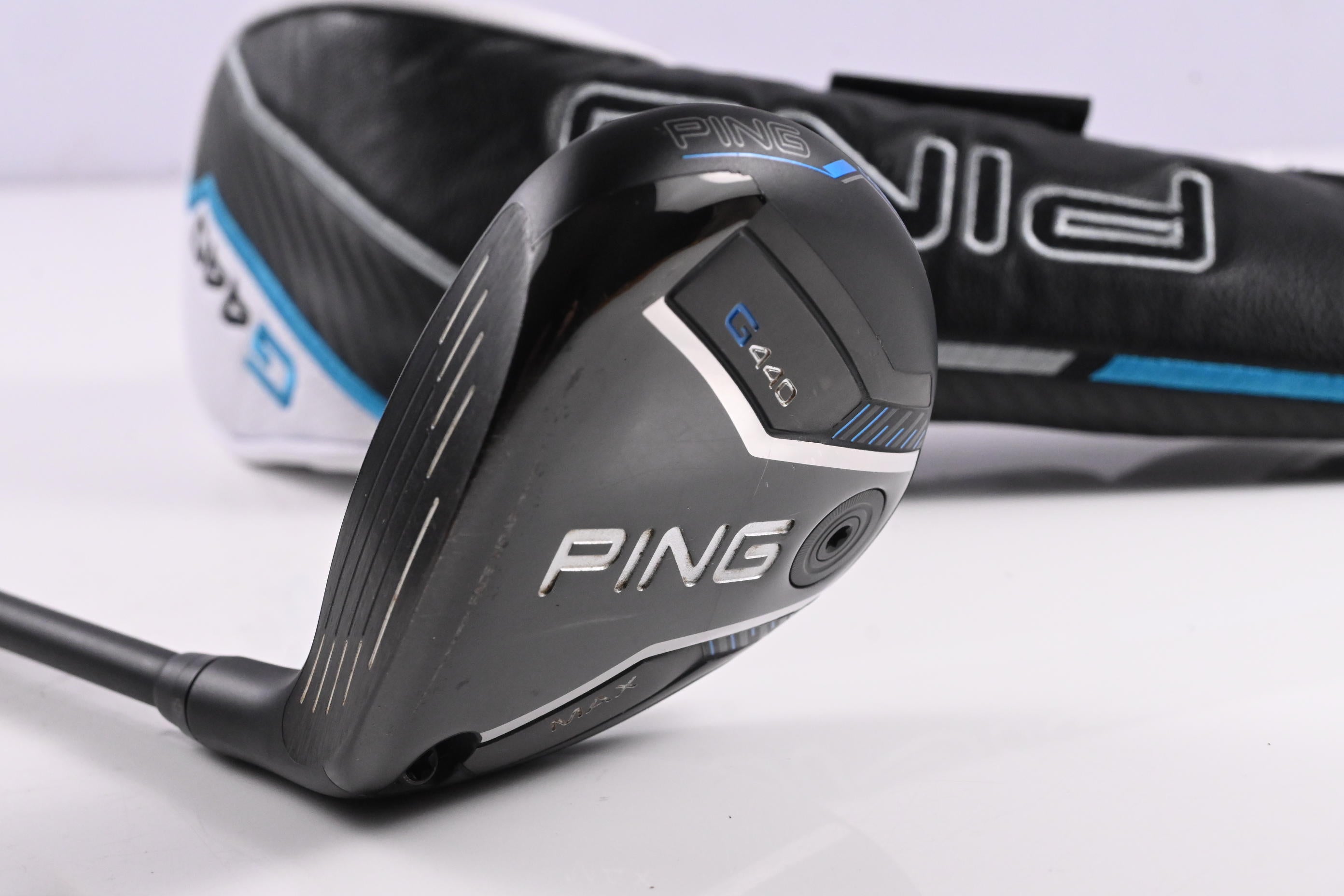 Left Hand Ping G440 Max #7 Wood / 21 Degree / Regular Flex Ping Alta CB Blue 65